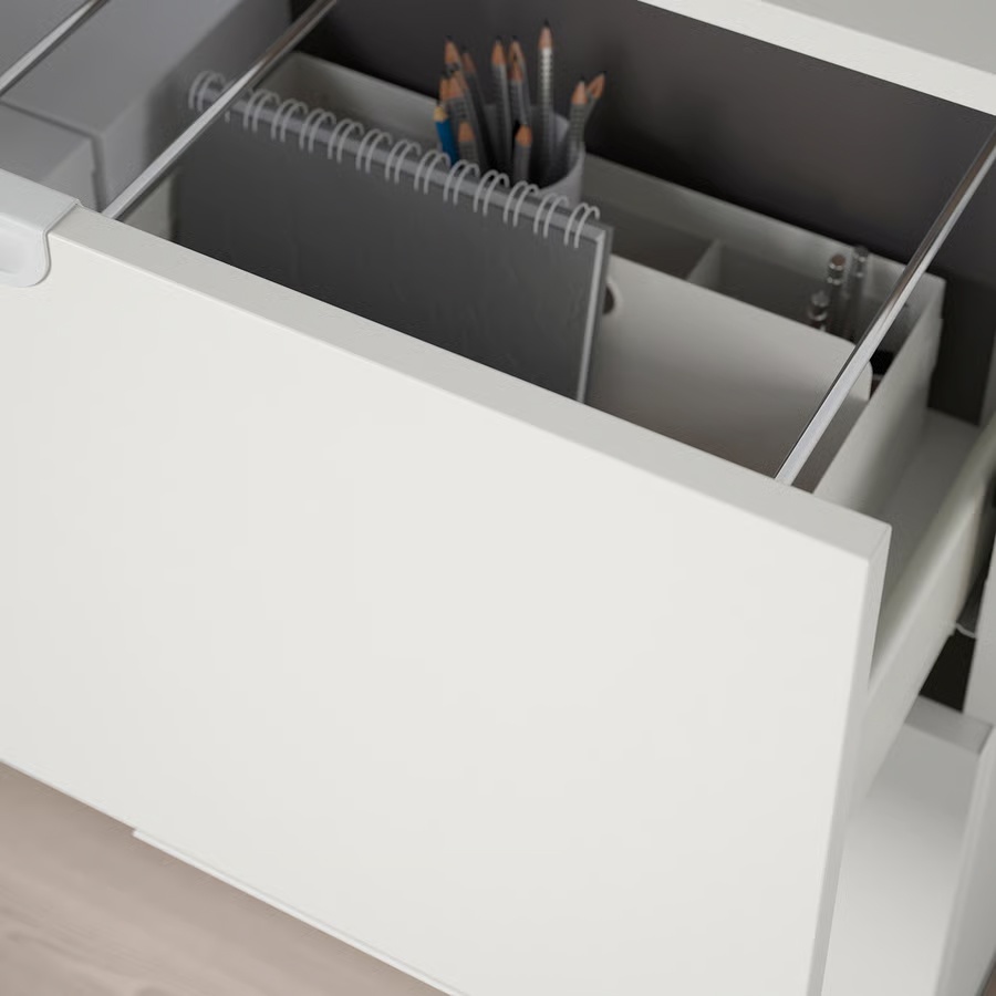 Ikea Galant Office Drawer File Storage with Shelves - photo 3