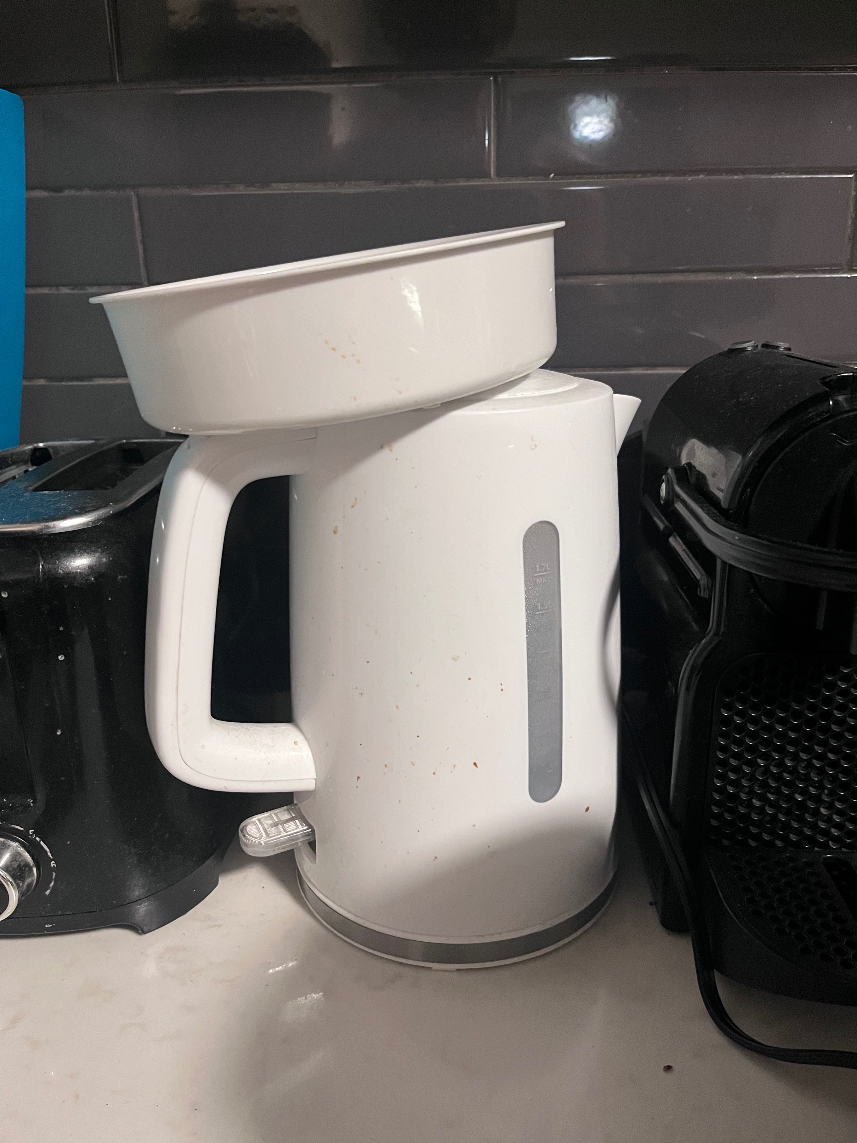 Mainstays 1.7L Electric Hot Water Kettle