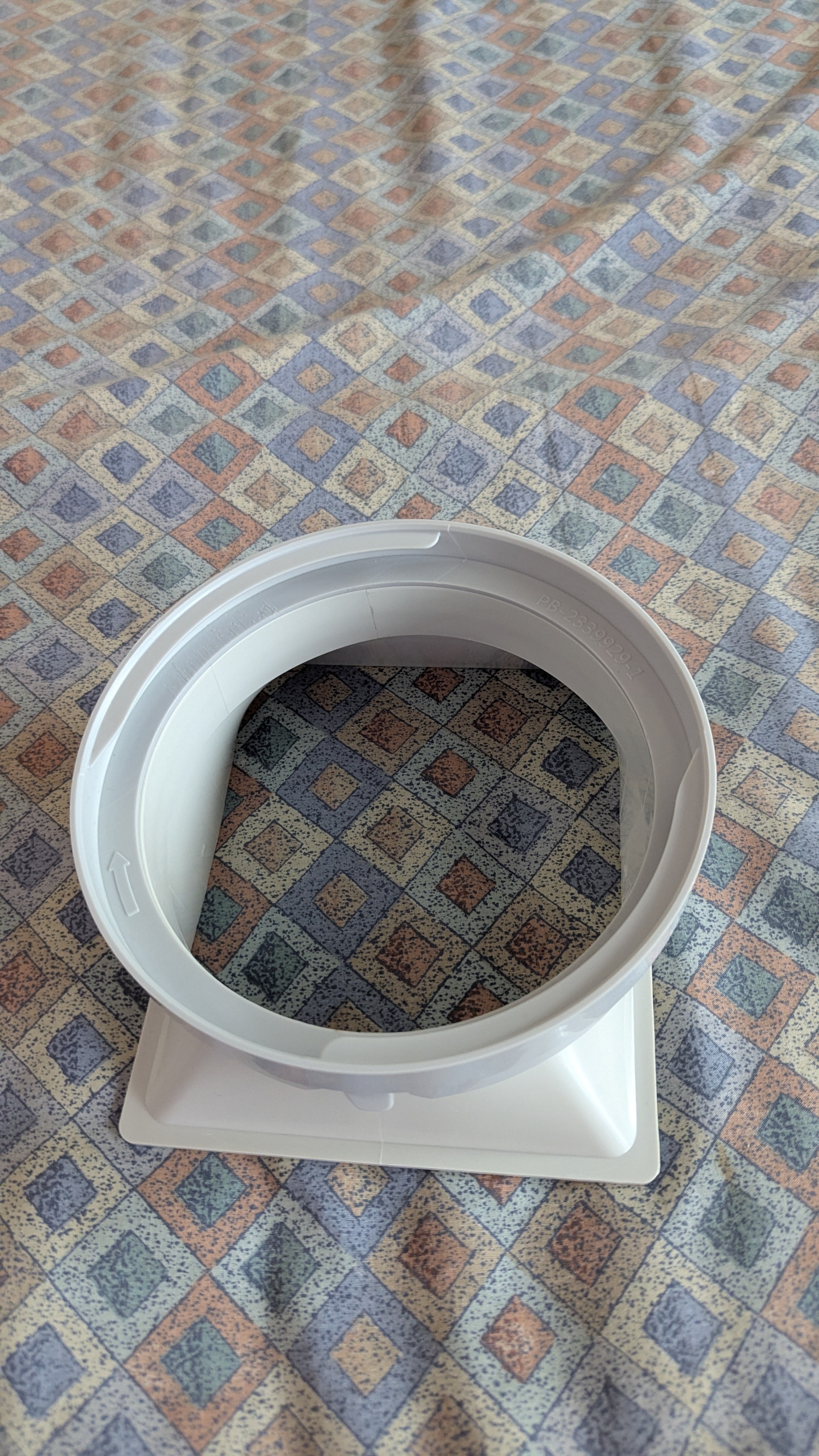 5.9"/15cm Exhaust Adapter Hose to Portable Air Conditioner Tube - photo 2