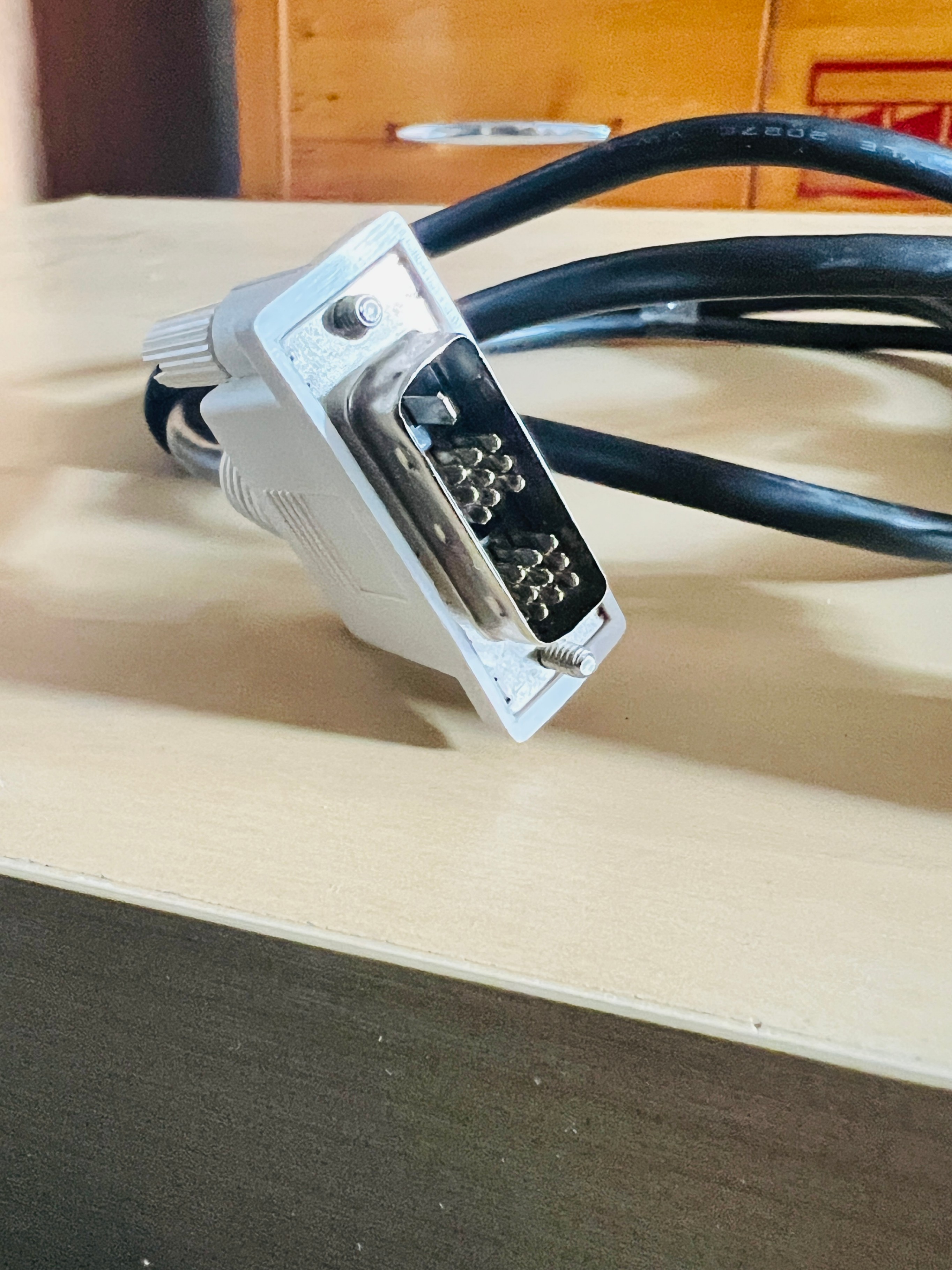 dvi-d monitor display cable - photo 3
