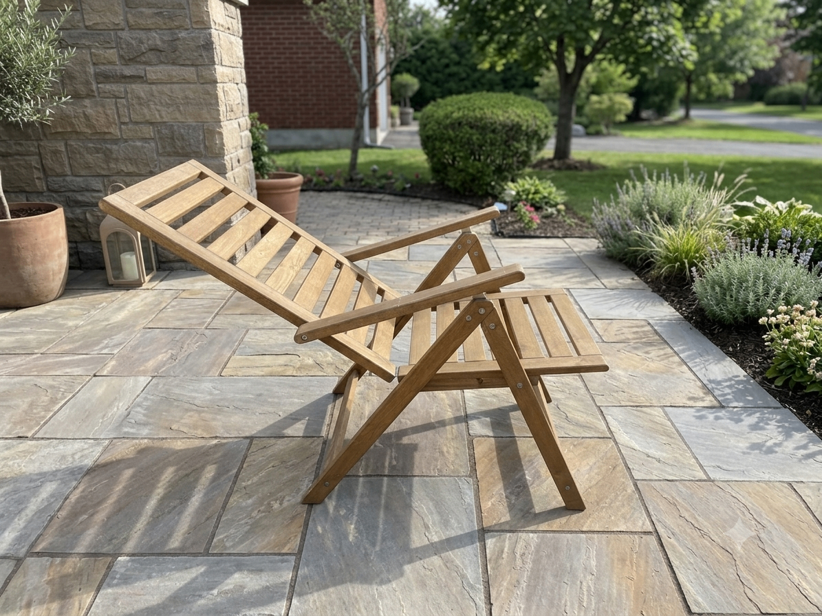 Solid Acacia Wood Dining Table and Chairs - photo 2