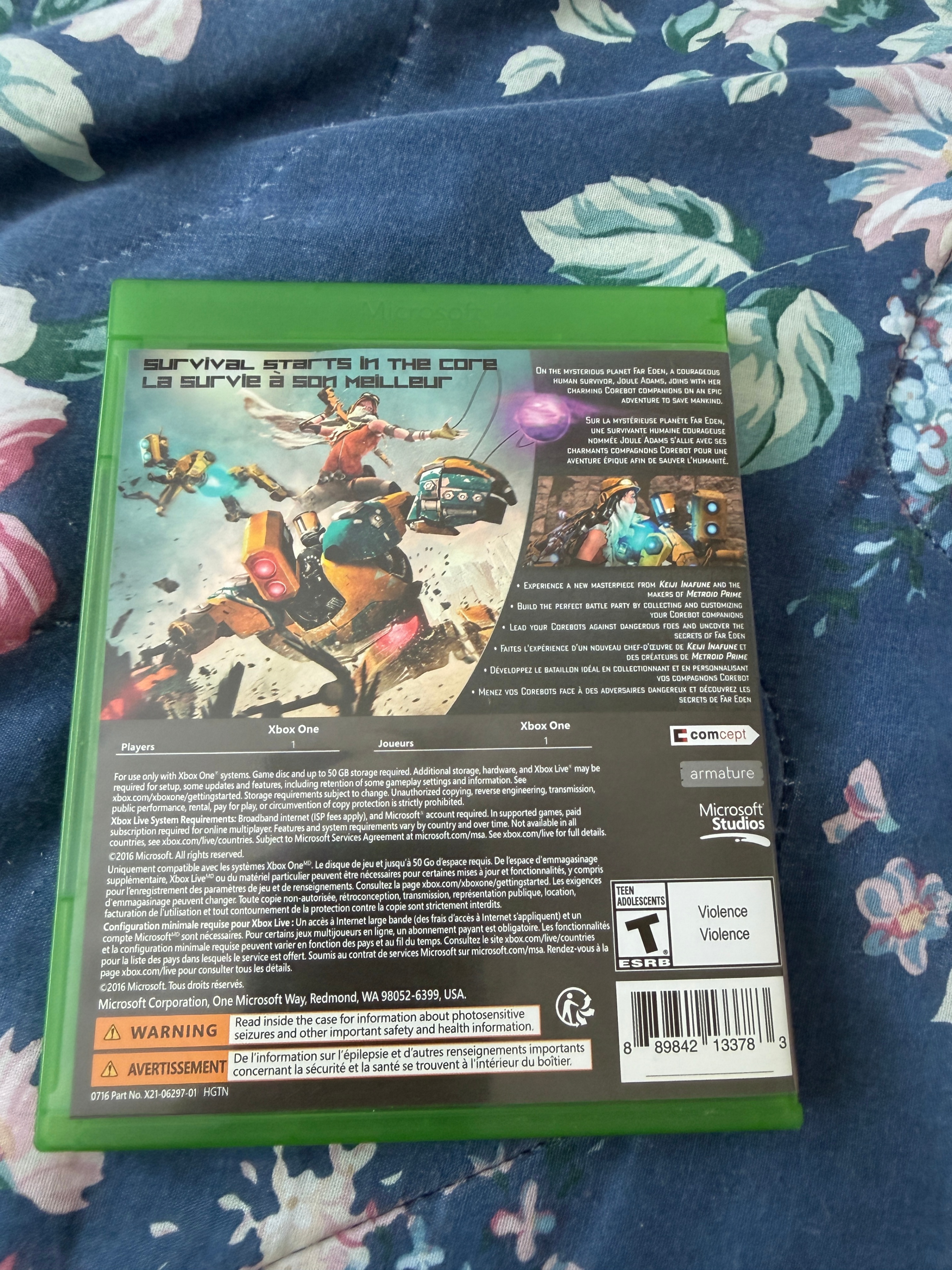 Recore Video Game for Xbox One - photo 2