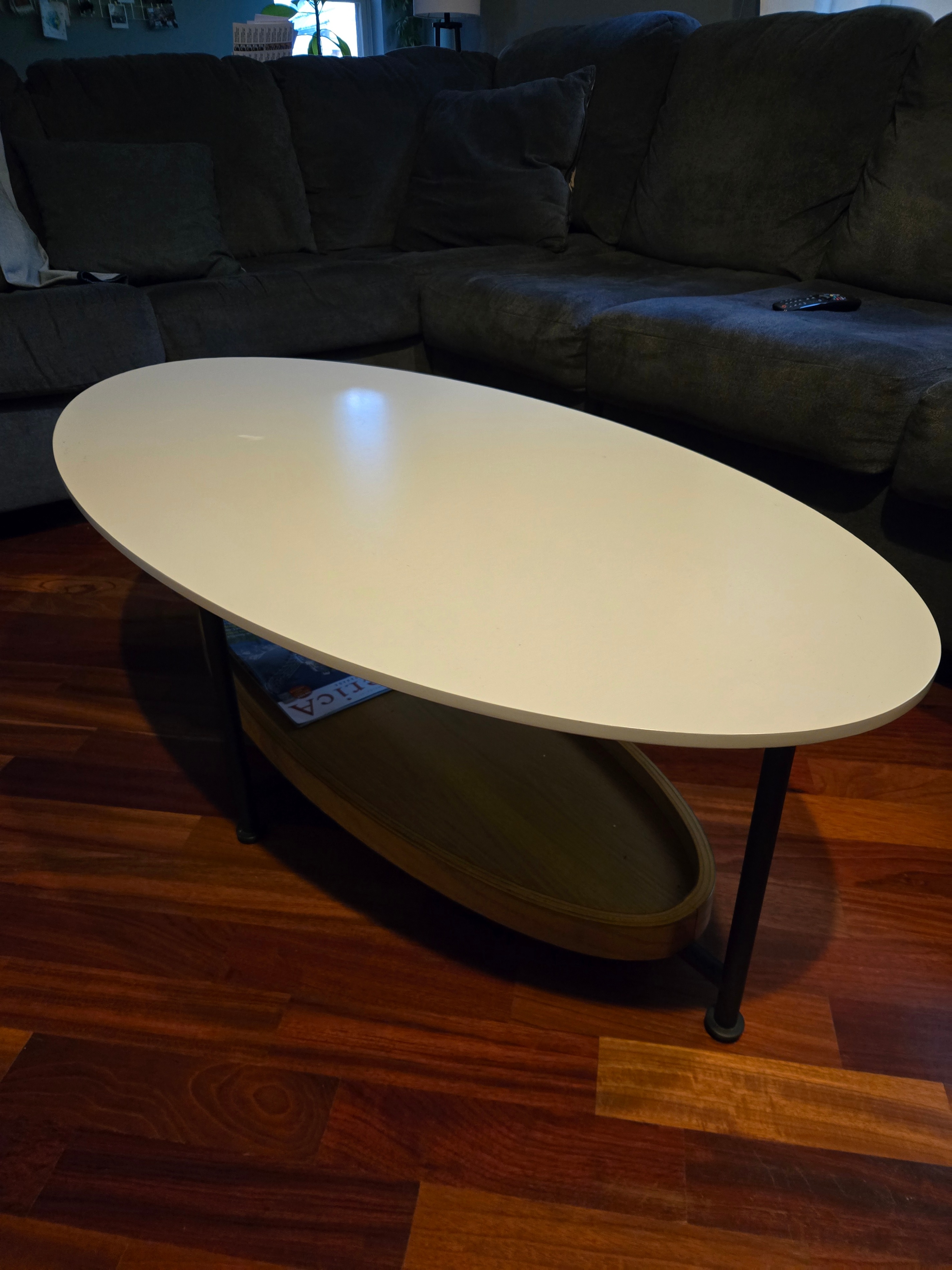 Wayfair Beaumont Oval Coffee Table (Fixer-Upper)