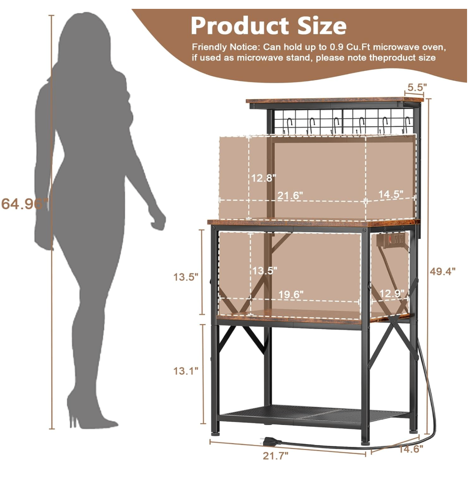 KITCHEN BAKERS RACK / SHELF - photo 3