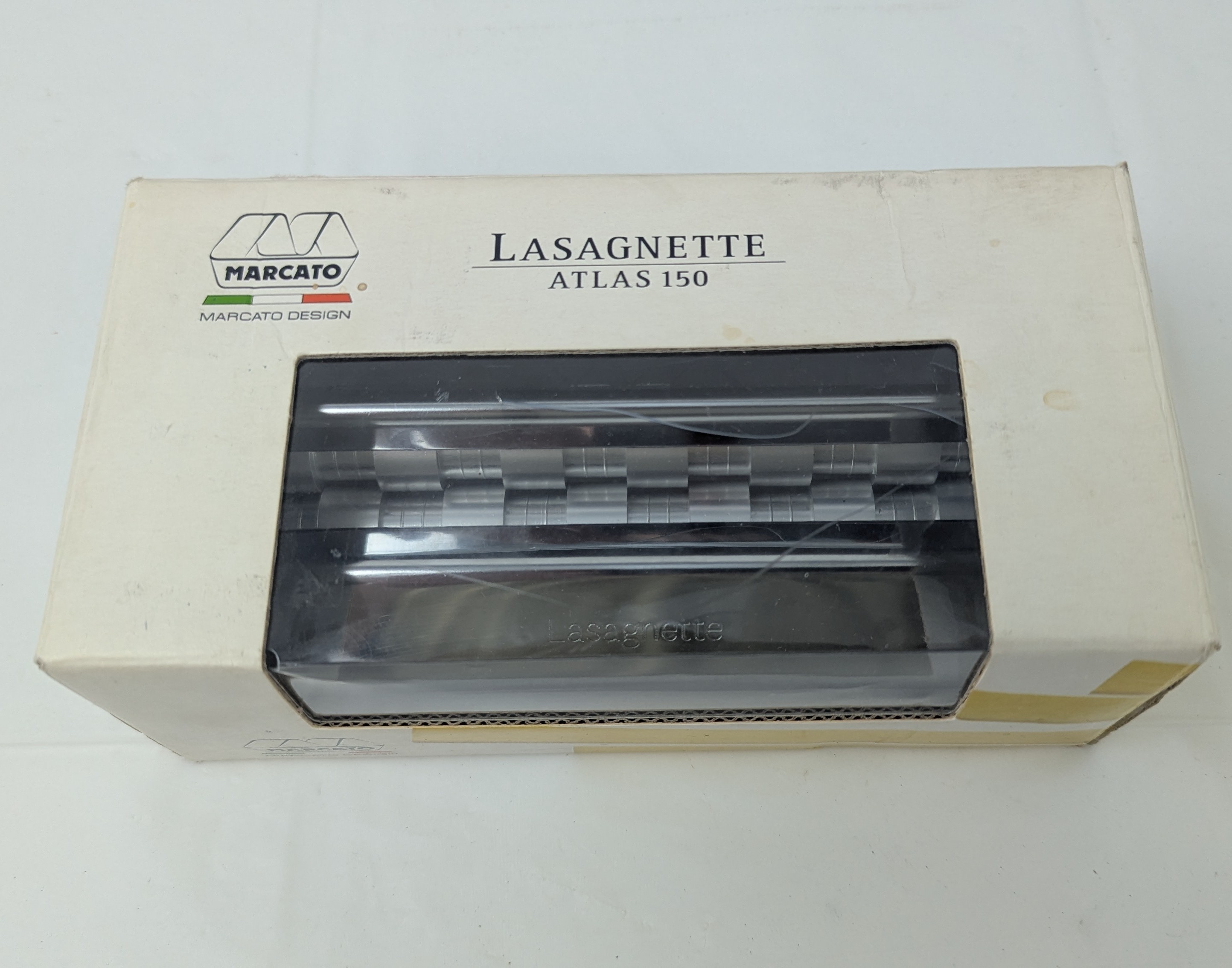 NEW Marcato Atlas 150 Pasta Machine Cutter Lasagnette
