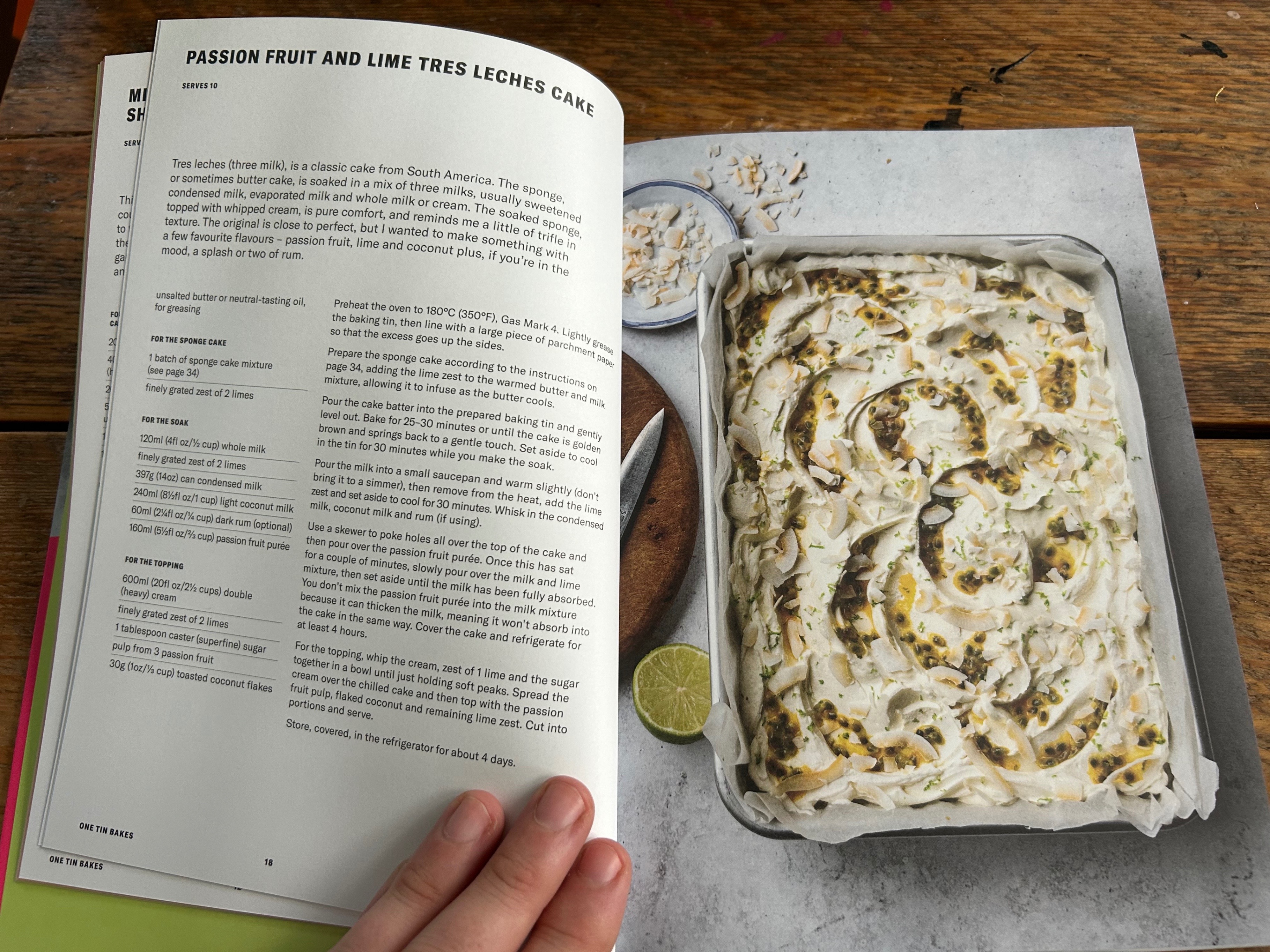 One Tin Bakes Cookbook - photo 3