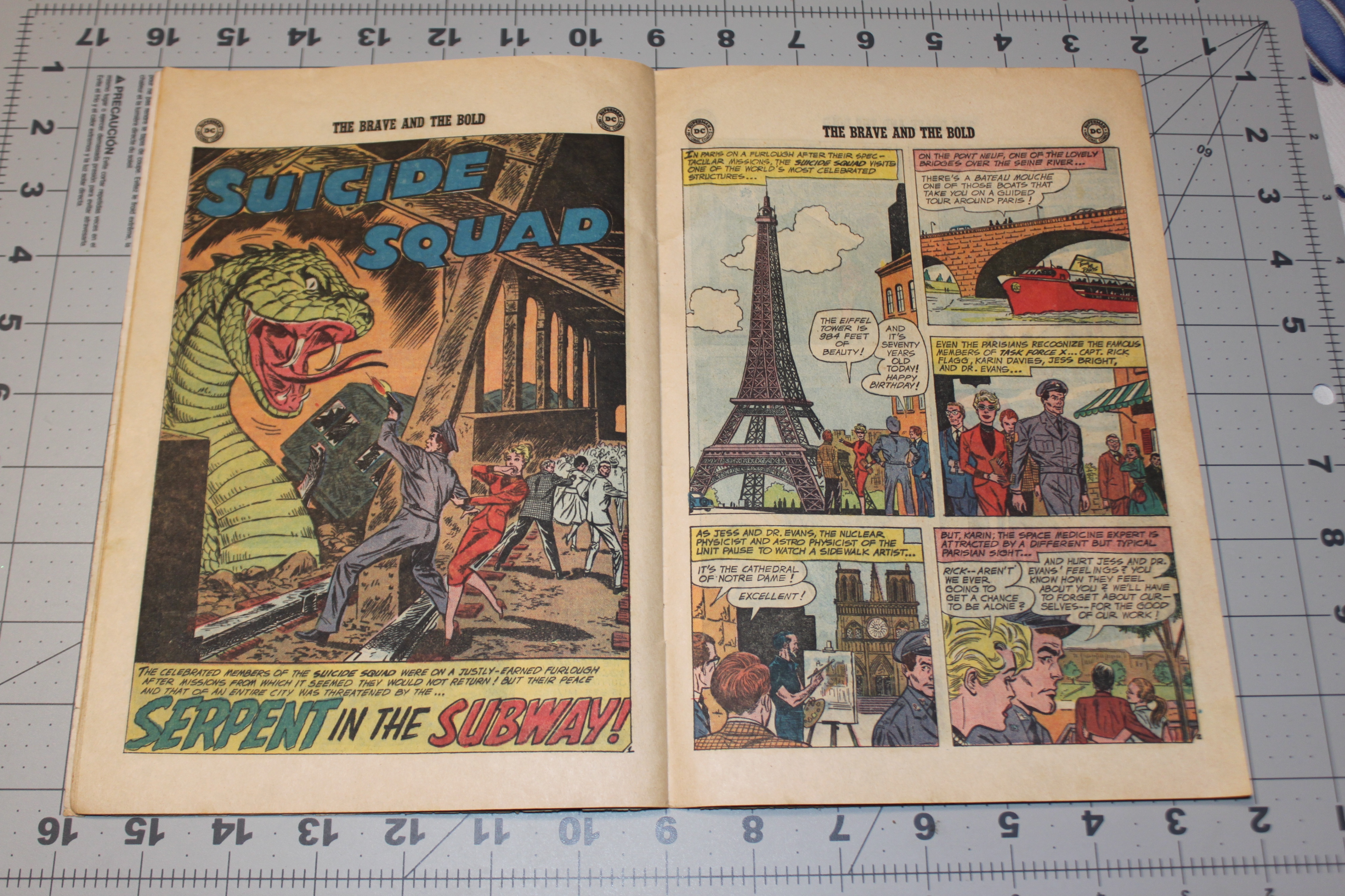 The Brave and the Bold #26 DC Comics Nov 1959 Vintage Comic Book - photo 5