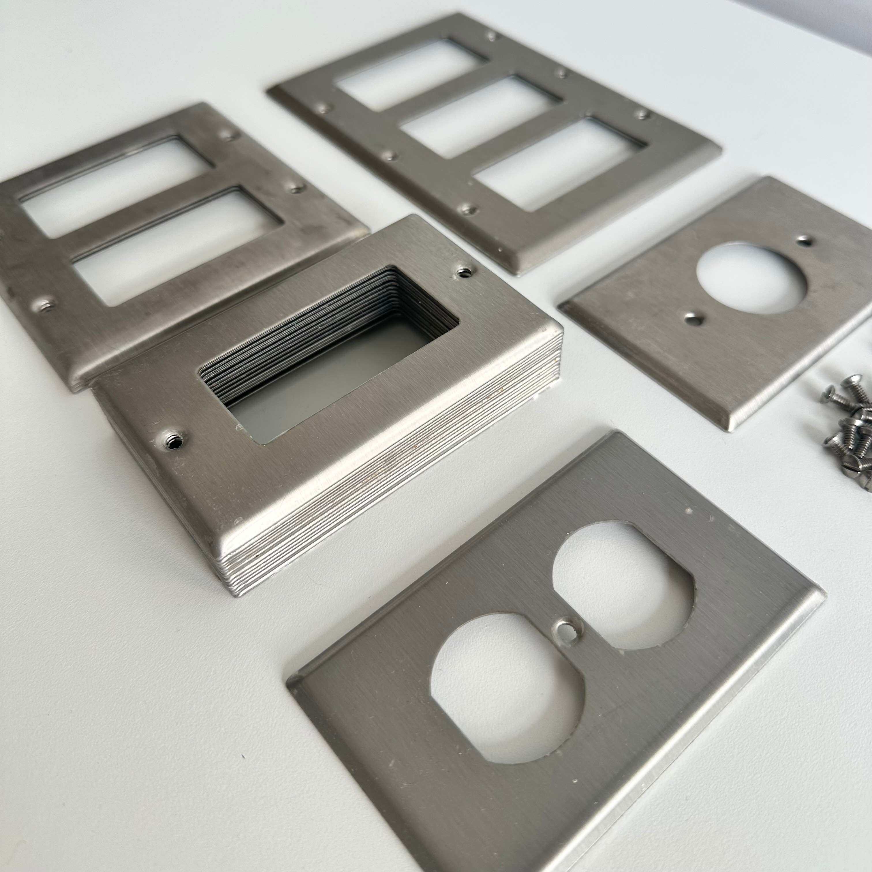 Leviton Stainless Steel Wall Plates - photo 2