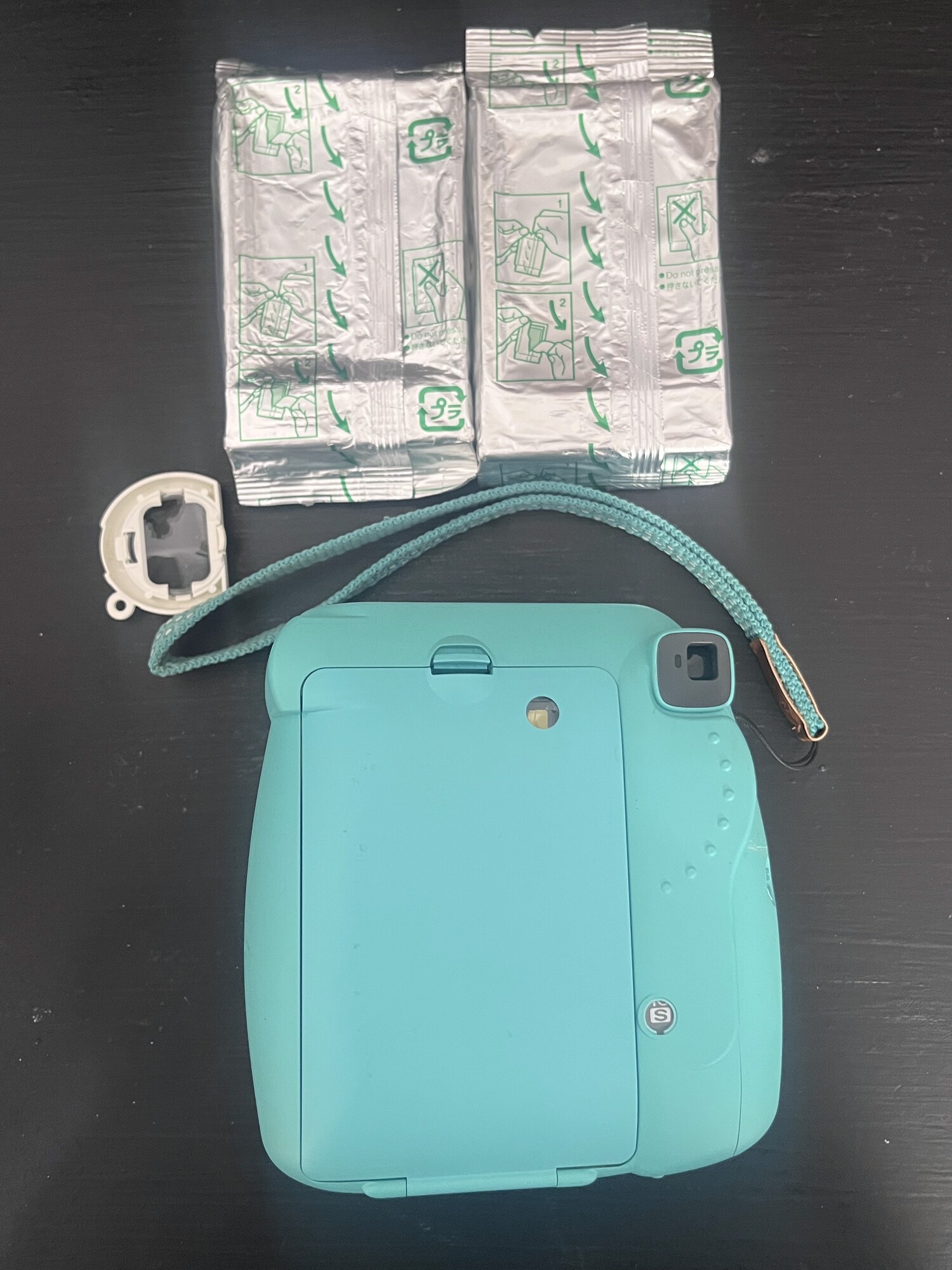 Fujifilm Instax Mini 8+ Instant Camera (Mint) + 2 Film Packs - photo 2