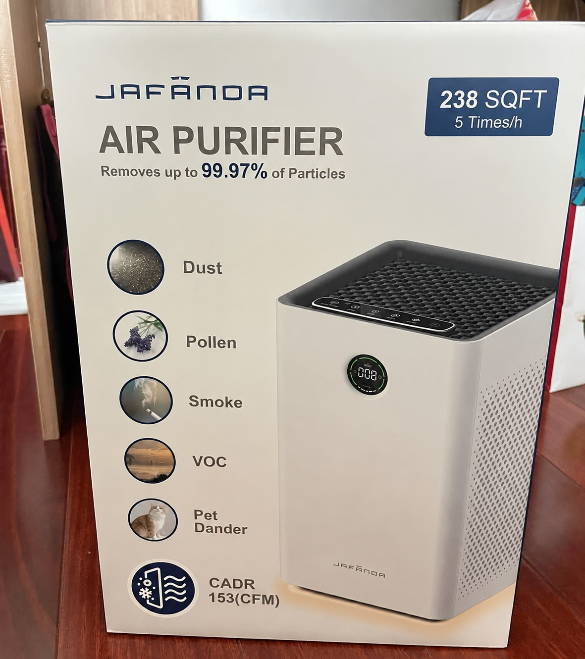 Brand New JAFANDA Air Purifier - photo 2