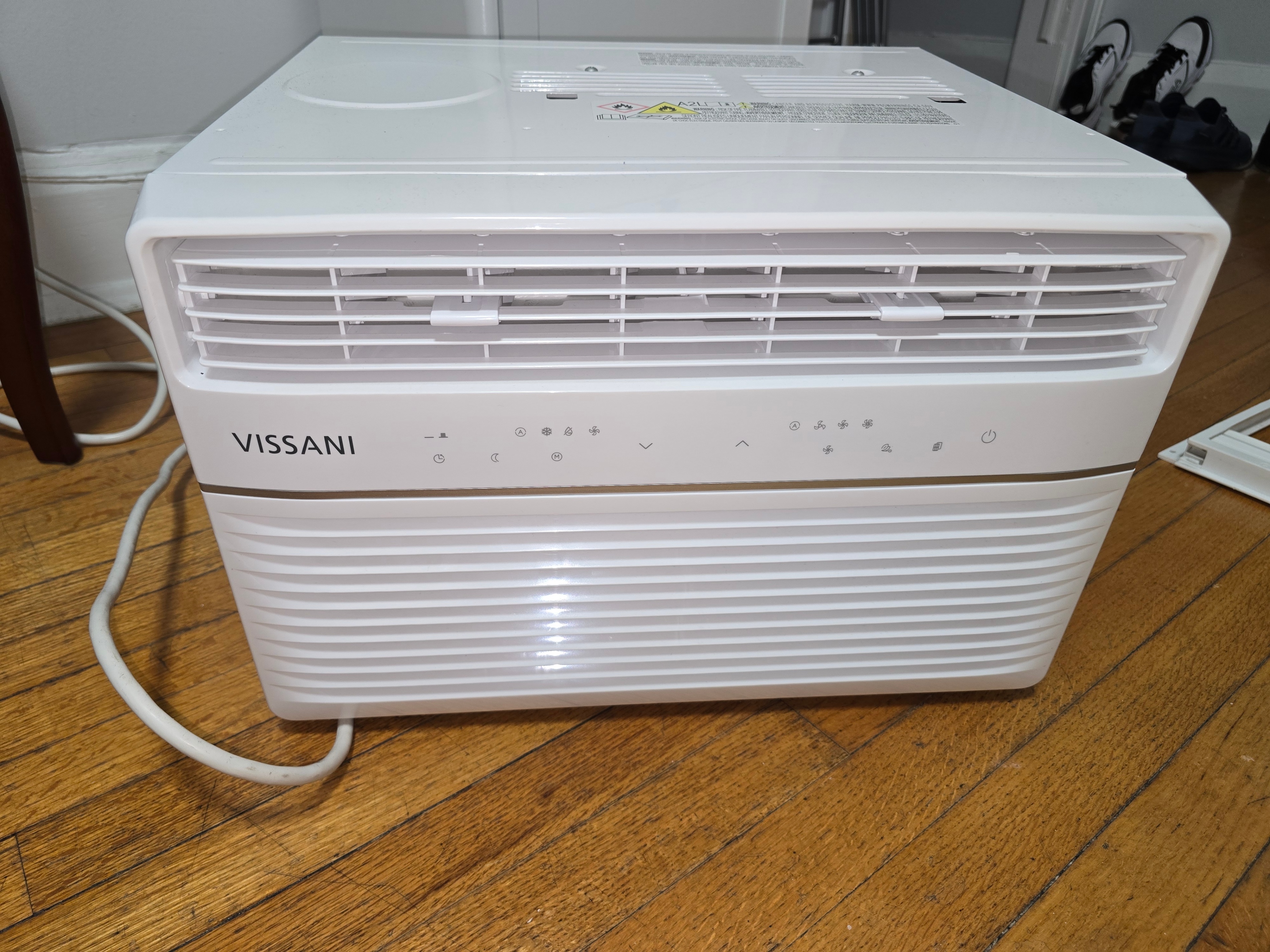 Vissani 8,000 BTU Window Air Conditioner