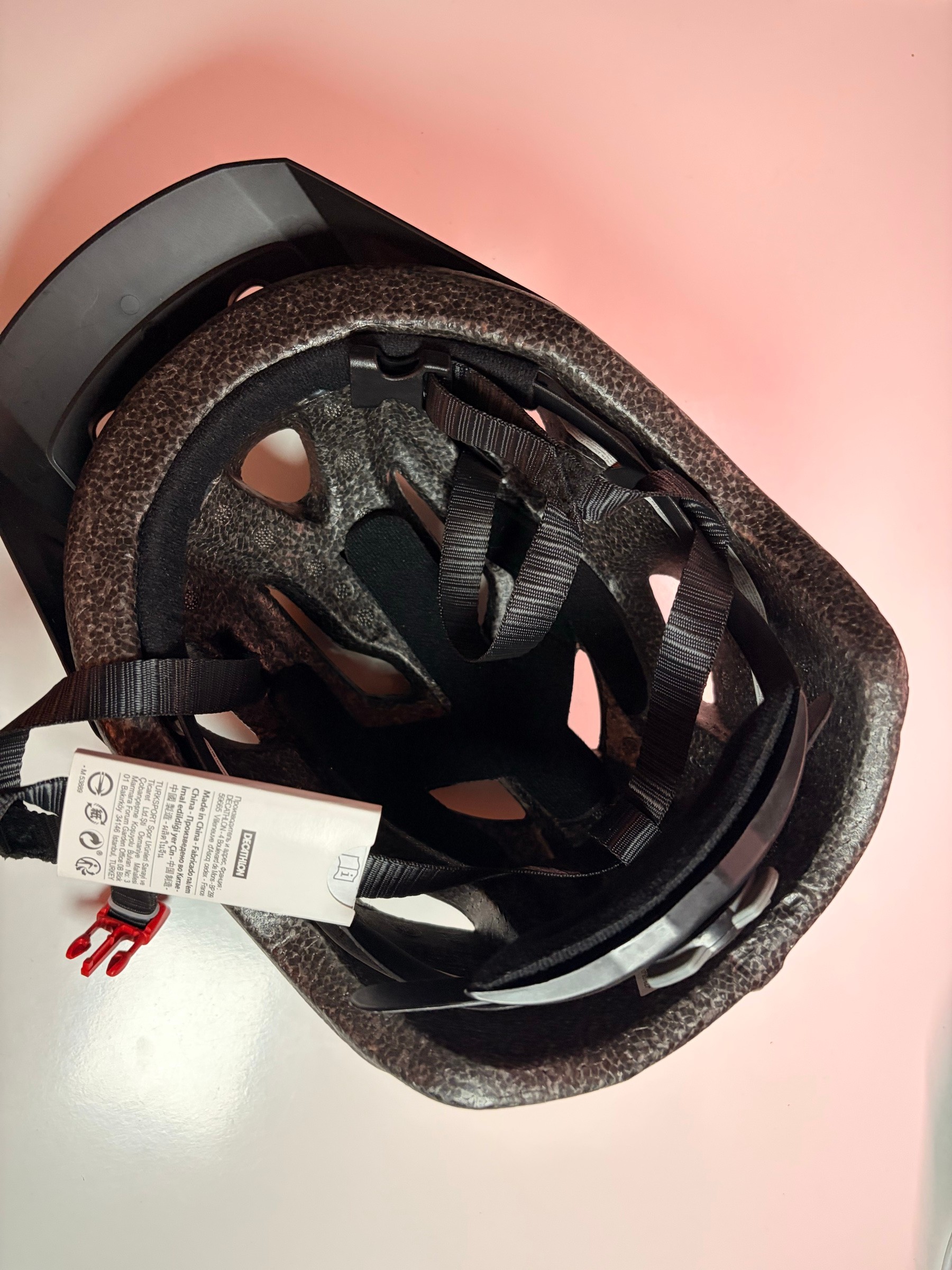 Decathlon Rockrider bike helmet - size M (53-57cm) - photo 3