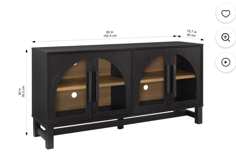 Better Homes & Gardens TV Stand - photo 2