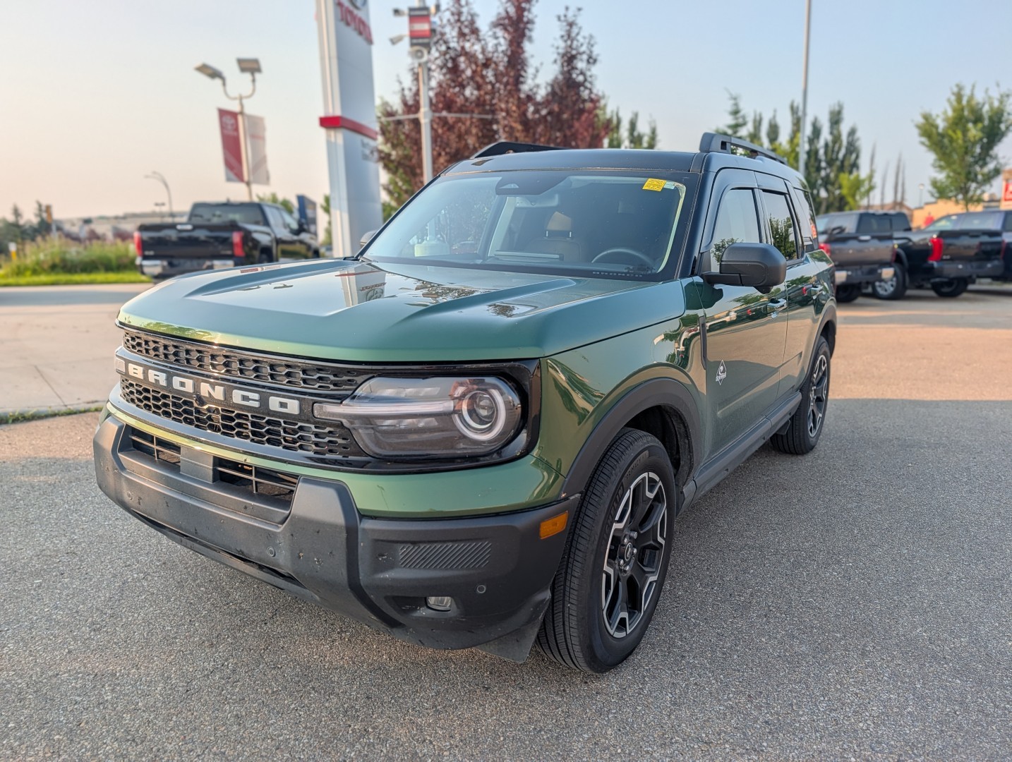 2025 Ford Bronco Sport