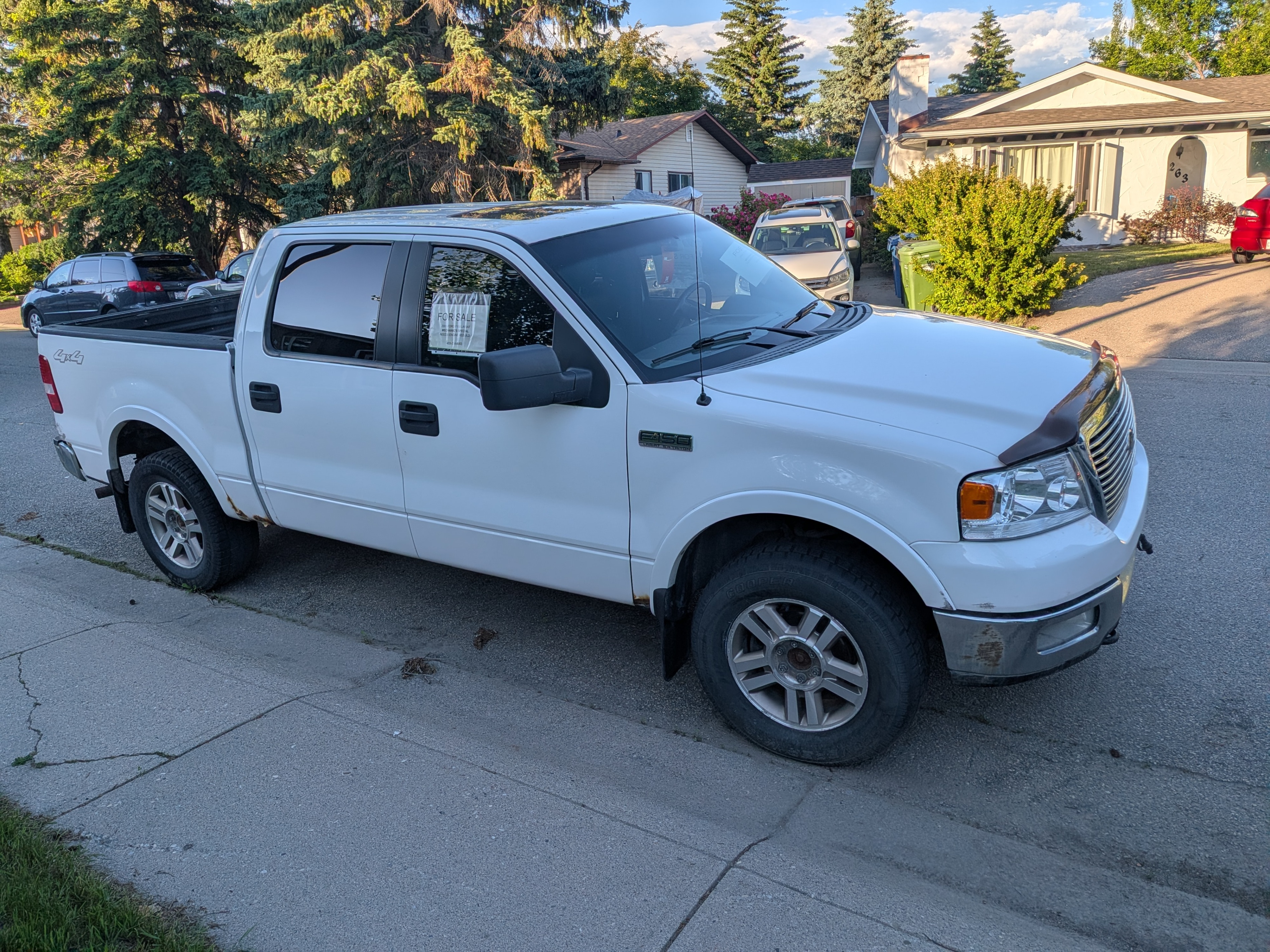 2005 F150 Ford Lariat Pick up Truck - photo 3