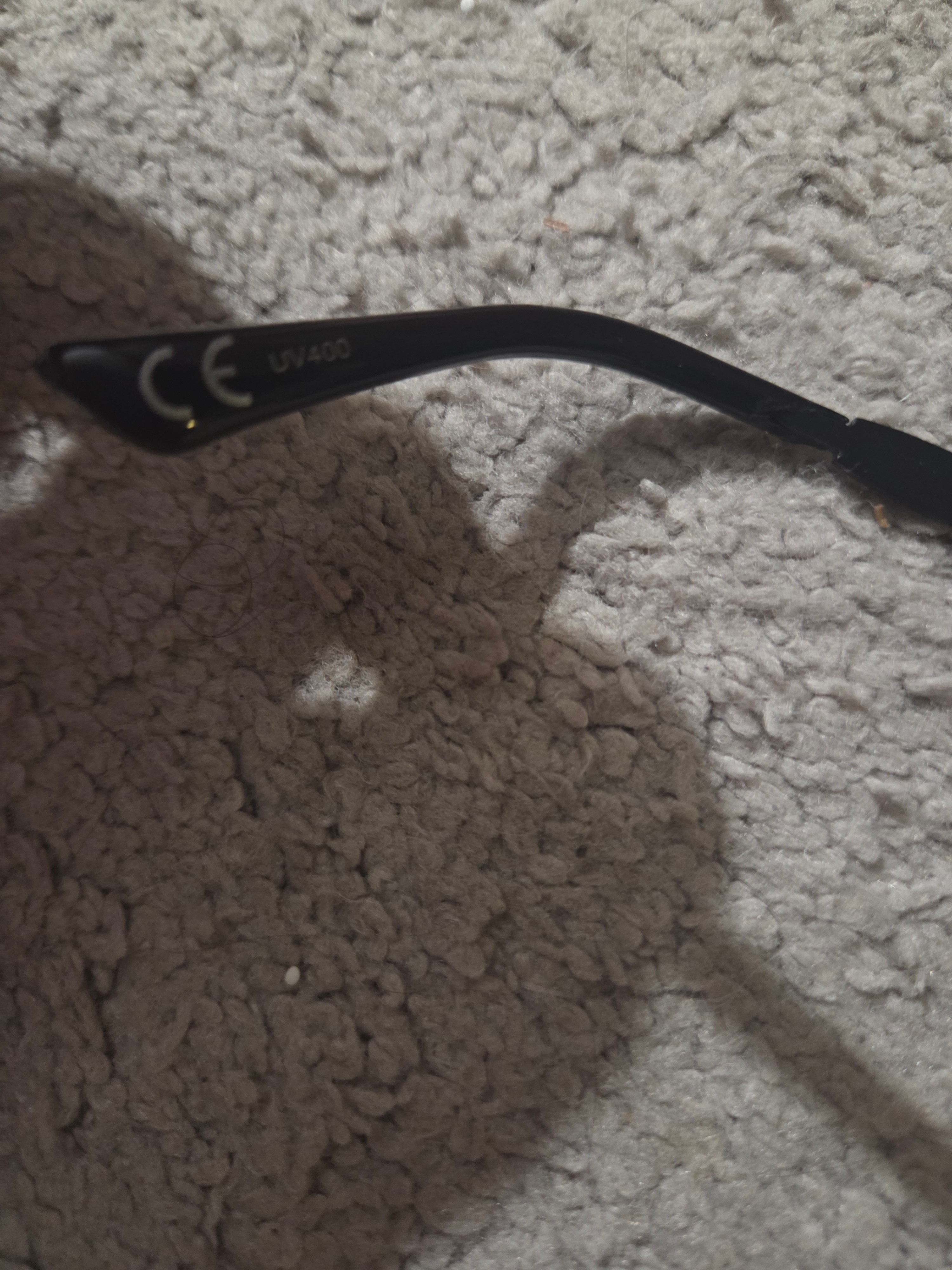 Heart Shaped Black Metal Sunglasses (UV400 Protection) - photo 5