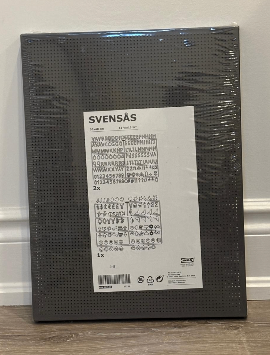 IKEA Letter Board – Brand New - photo 2