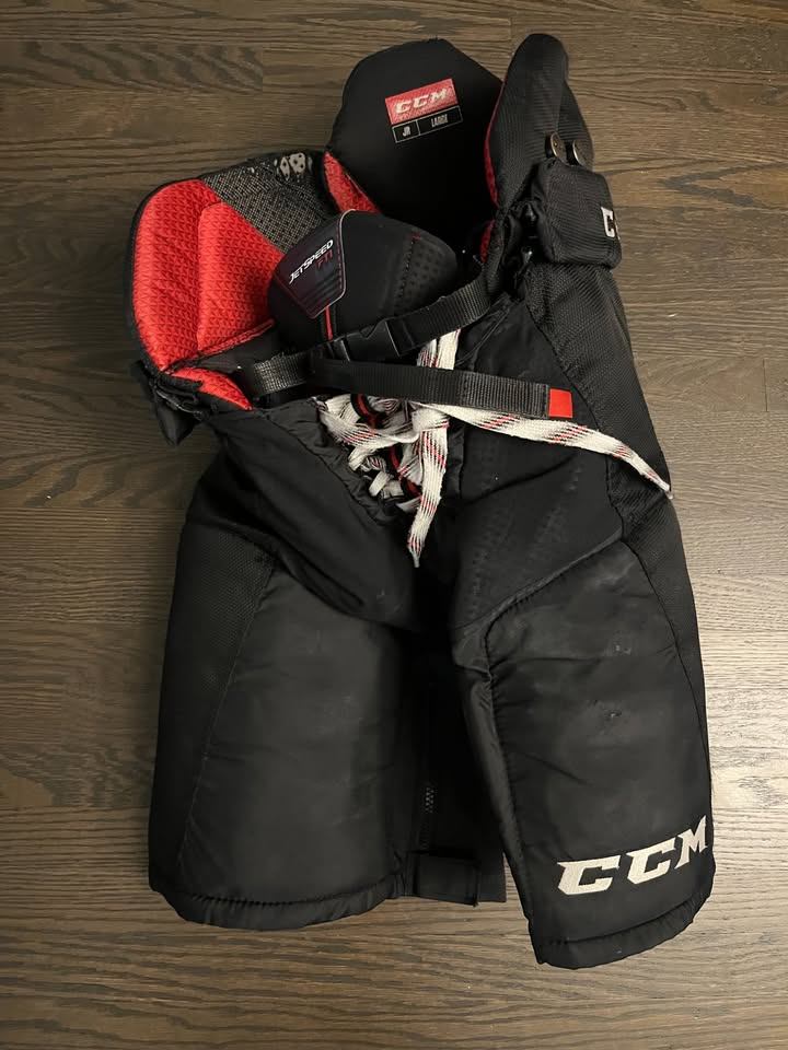 CCM JETSPEED FT1 Hockey Pants JR Large