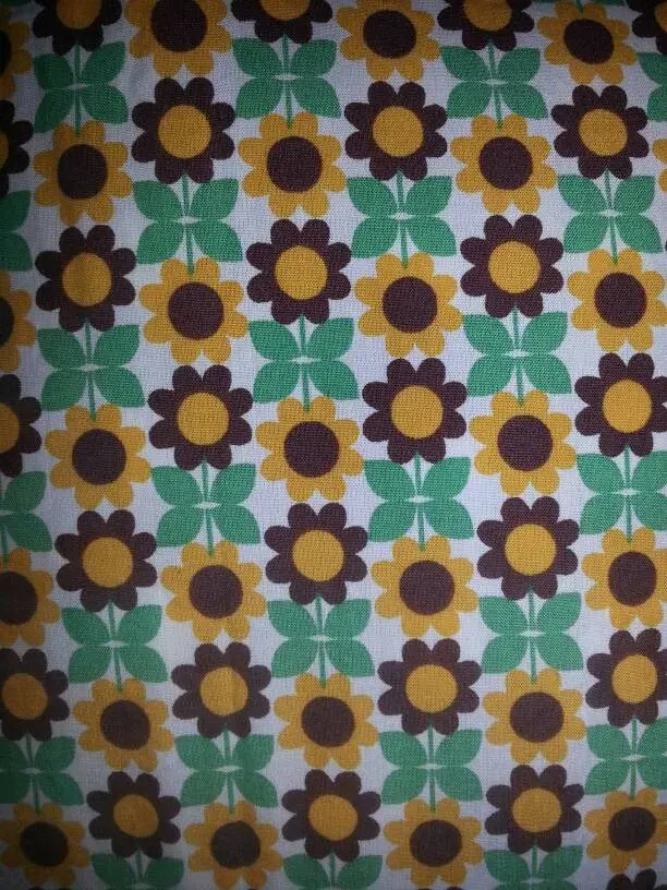 Adorable Bright Floral Yellow And Green Button Down Dress - photo 5