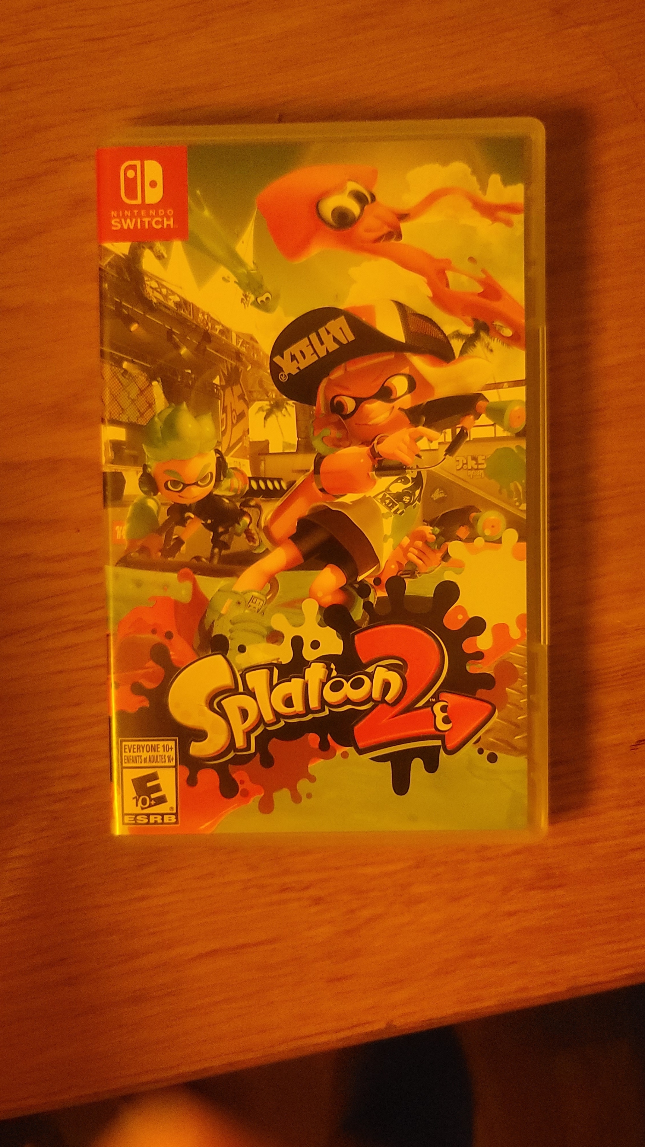 Splatoon 2 - Like new