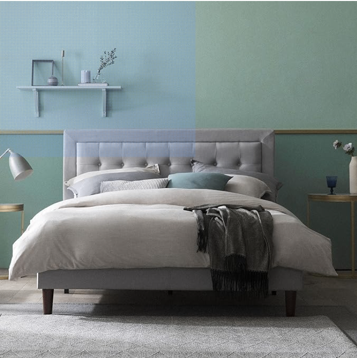 Standard bed frame