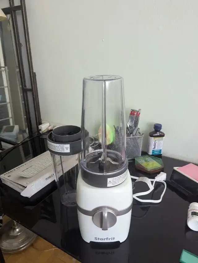 Starfrit Personal Blender need to sale it before 31/07 - photo 4