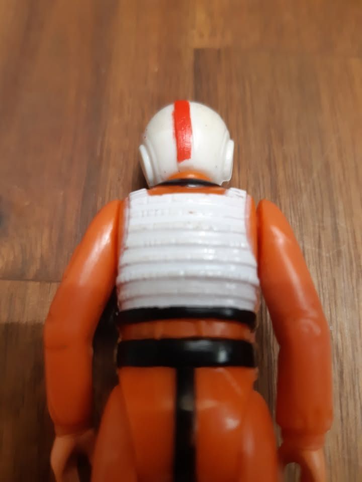 Vintage 1978 Kenner Star Wars Luke Skywalker X-Wing Pilot - photo 5