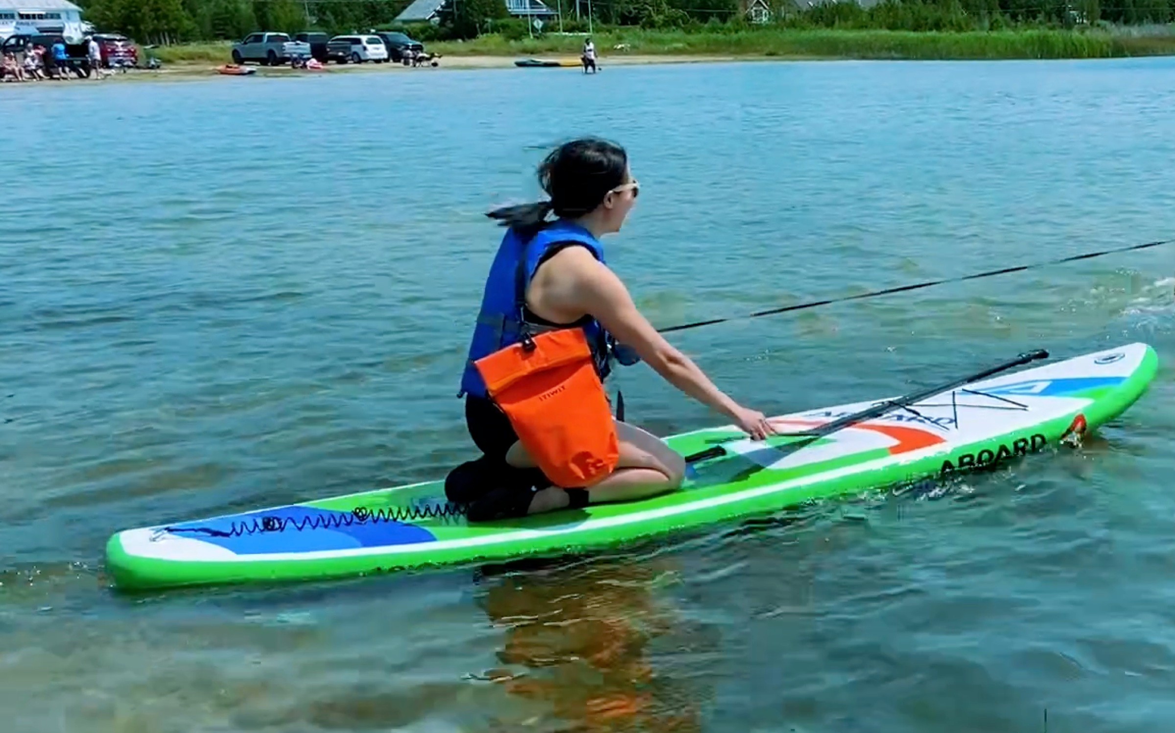 Paddleboard / SUP set — 2 boards + accessories - photo 5