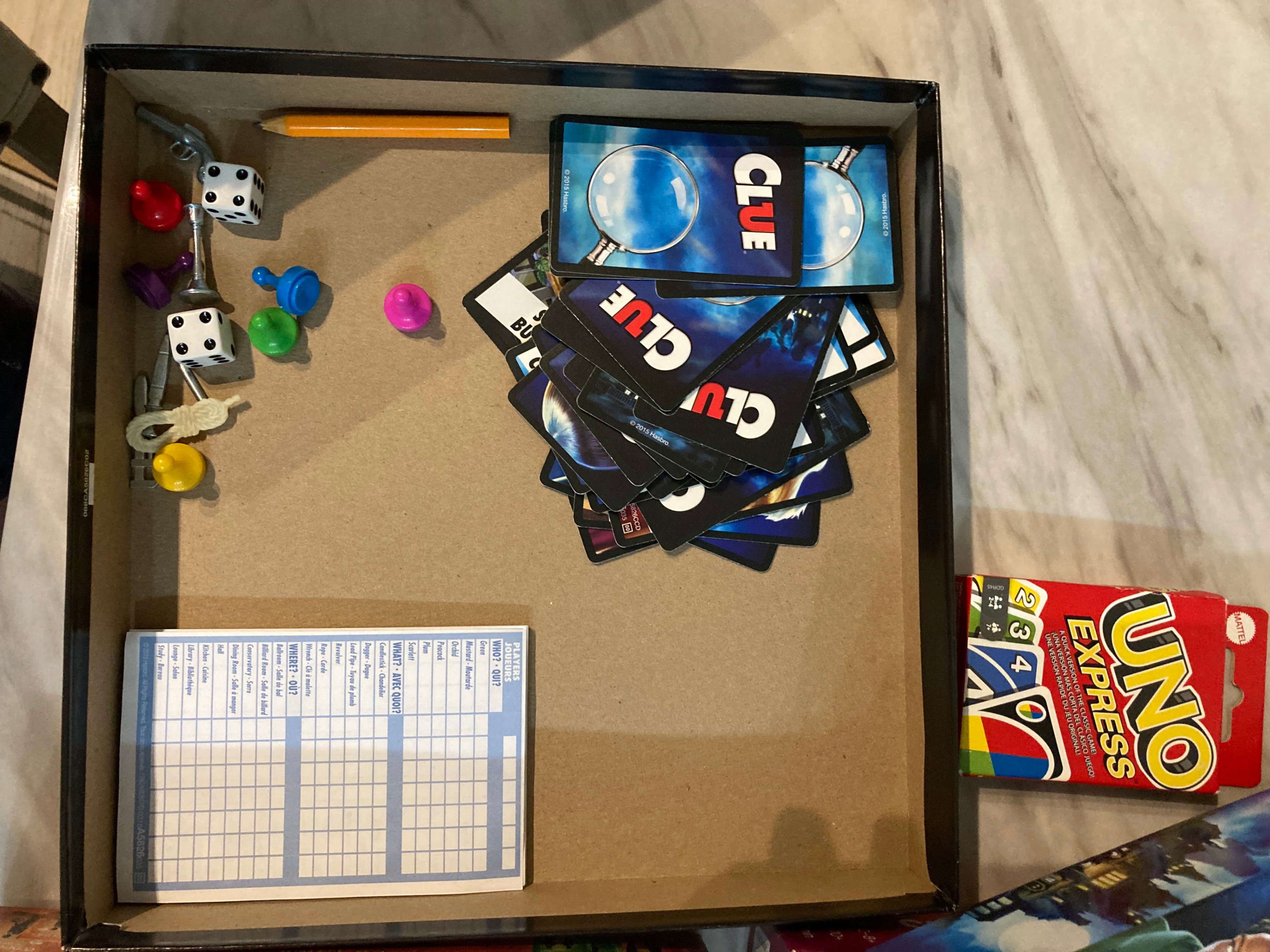 Clue/Codenames/ UNO xp - photo 4