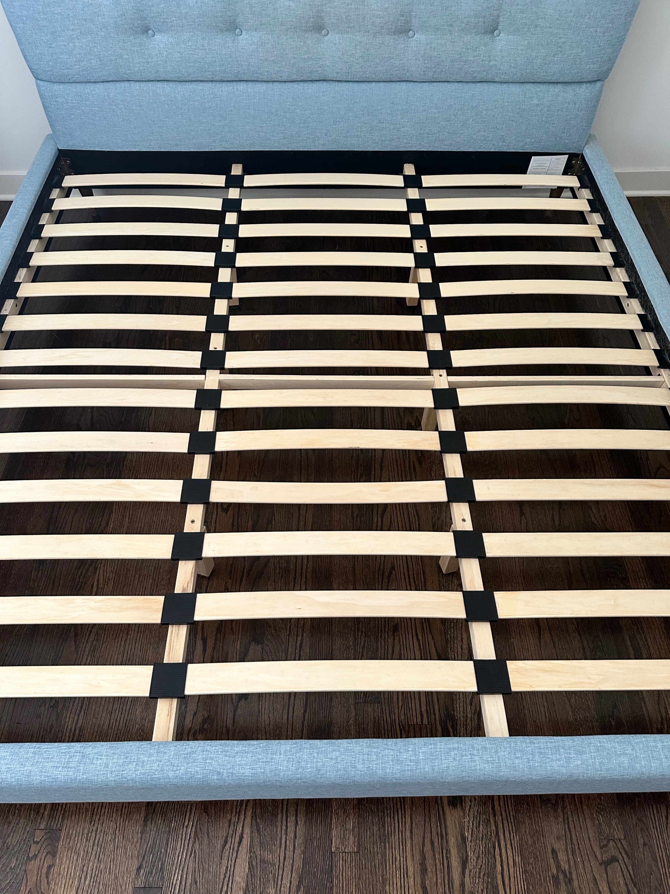 King Bed frame with Headboard - photo 2