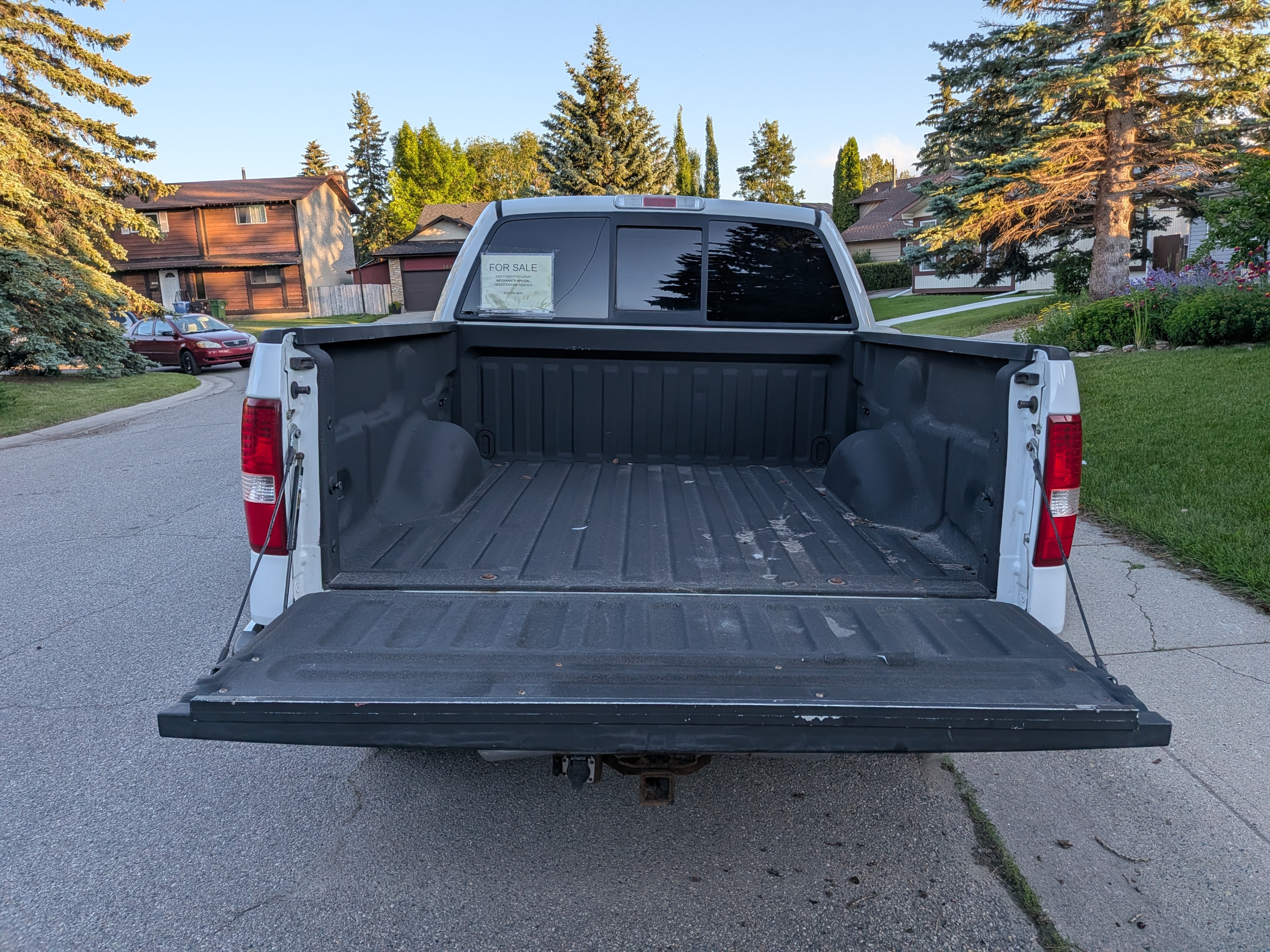 2005 F150 Ford Lariat Pick up Truck - photo 4
