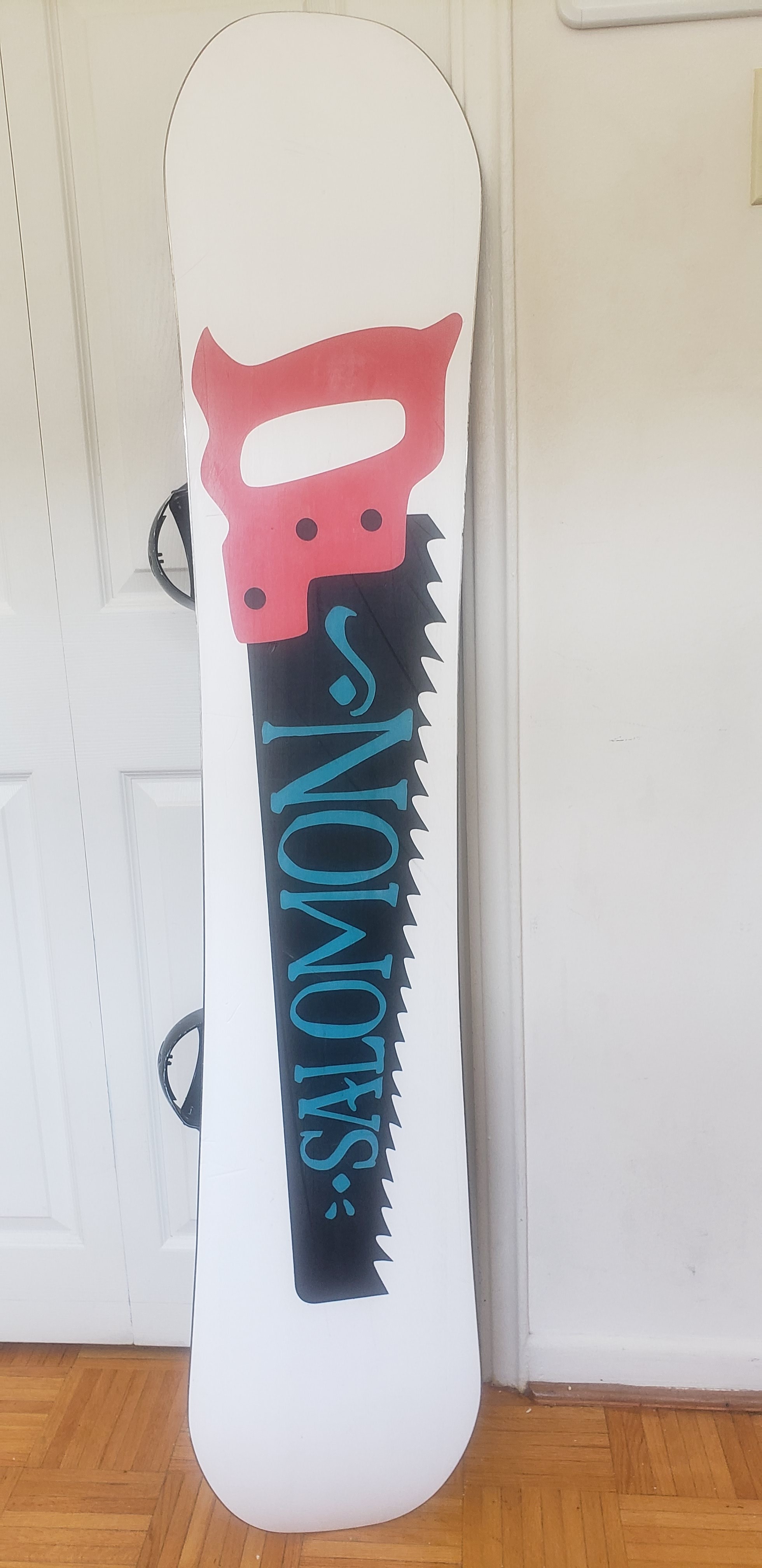 Snowboard Bundle – Salomon 154cm w/Bindings and Size 9.5 Boots - photo 4