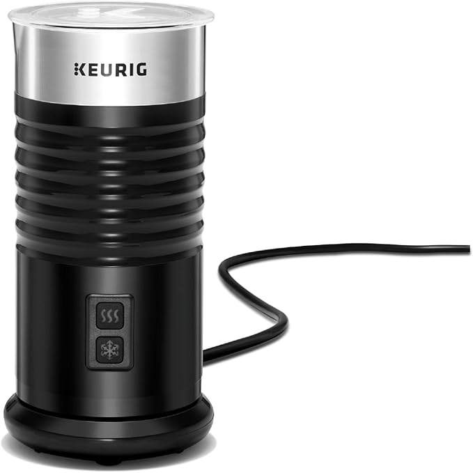 Keurig Standalone Milk Frother - Black, Hot & Cold - photo 3