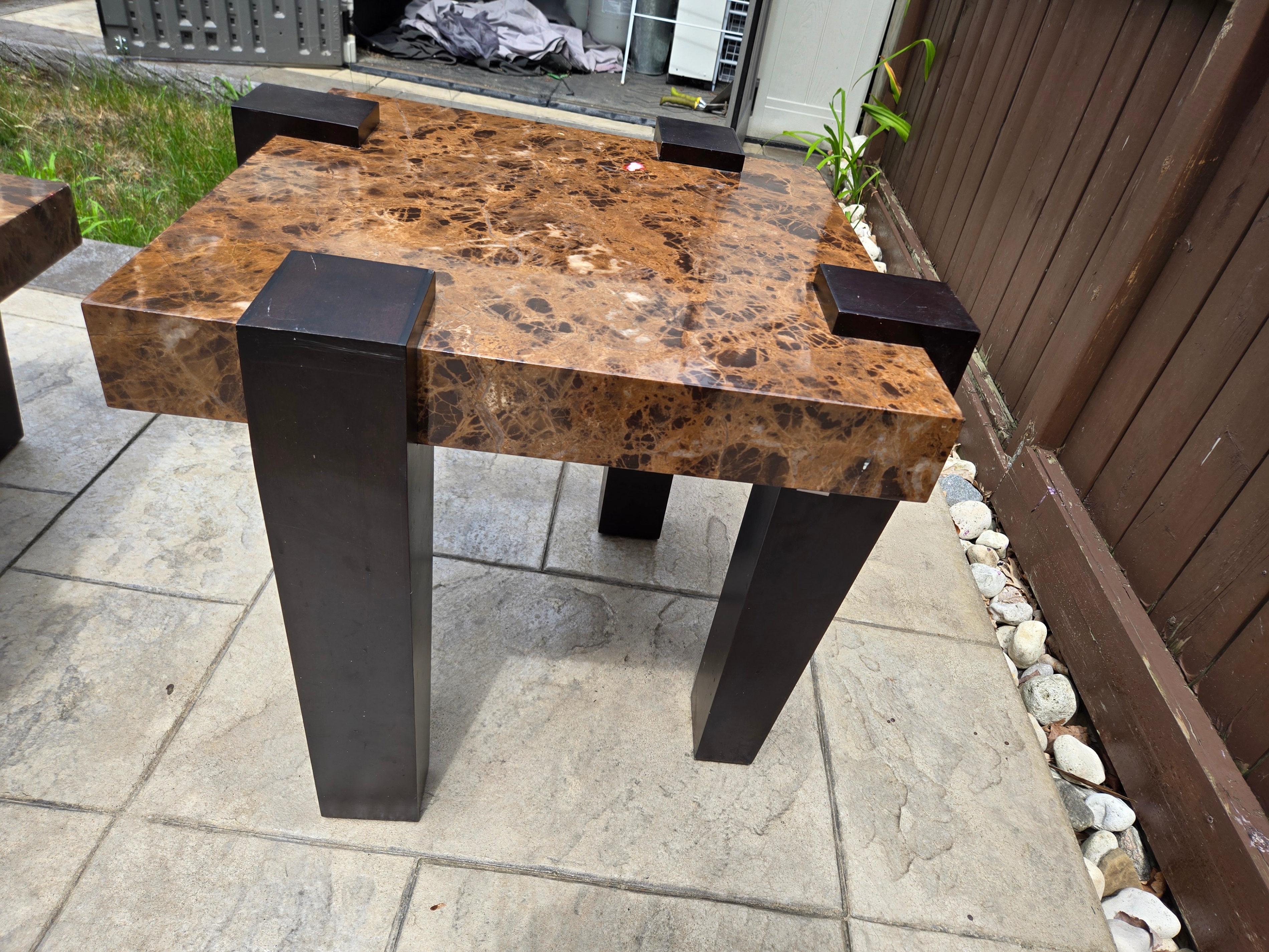 Coffee Tables - 2 - Wood - For Sale - photo 4