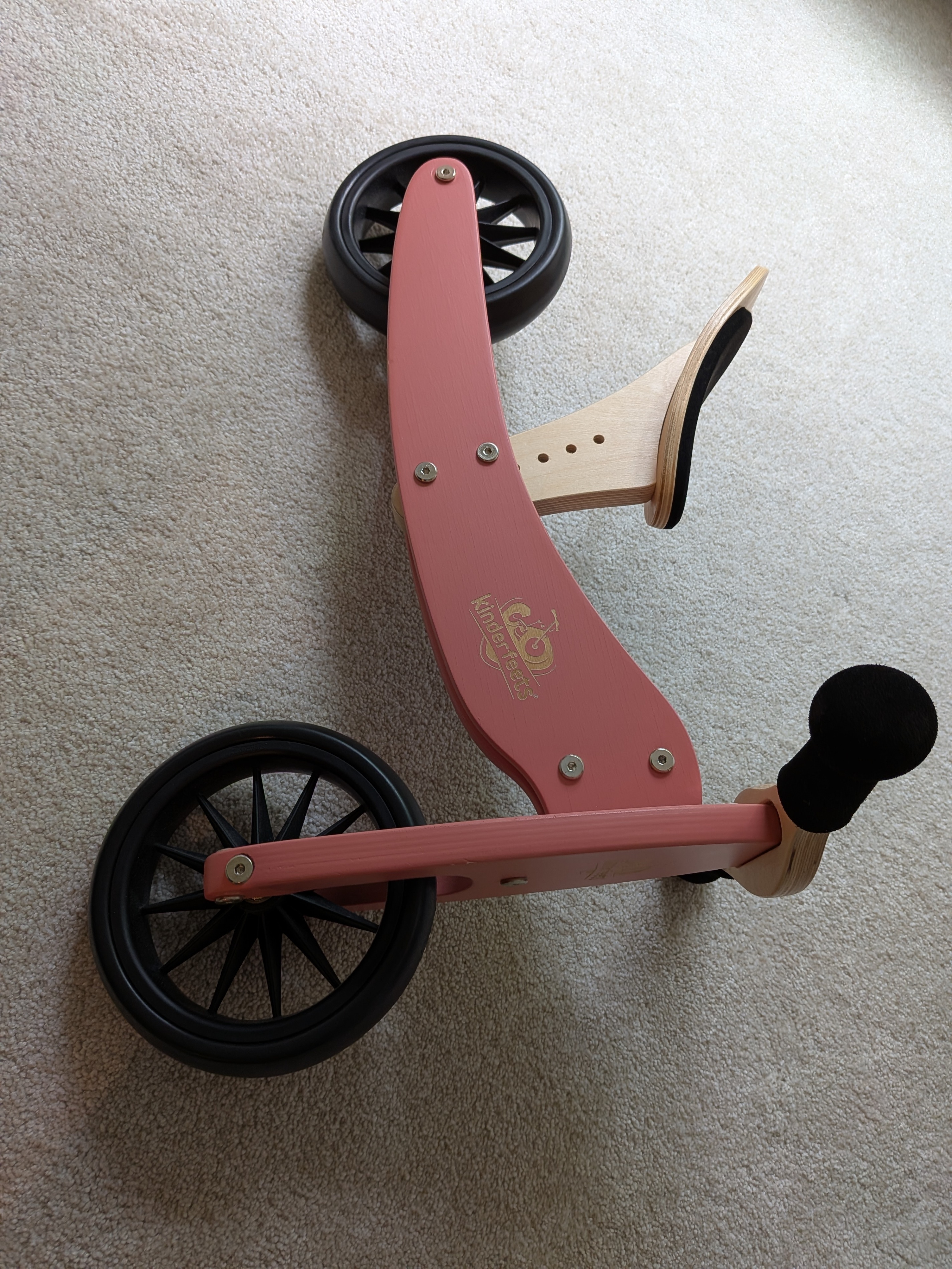 Kinderfeets Balance Bike (Convertible 2-in-1) – Like New