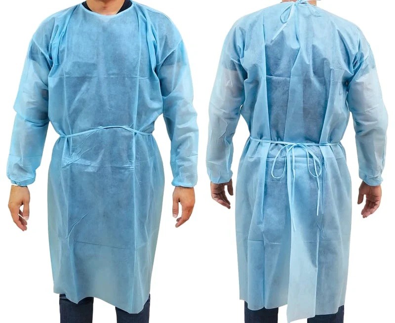 Disposable Gowns - Level 1 - 10 Pack