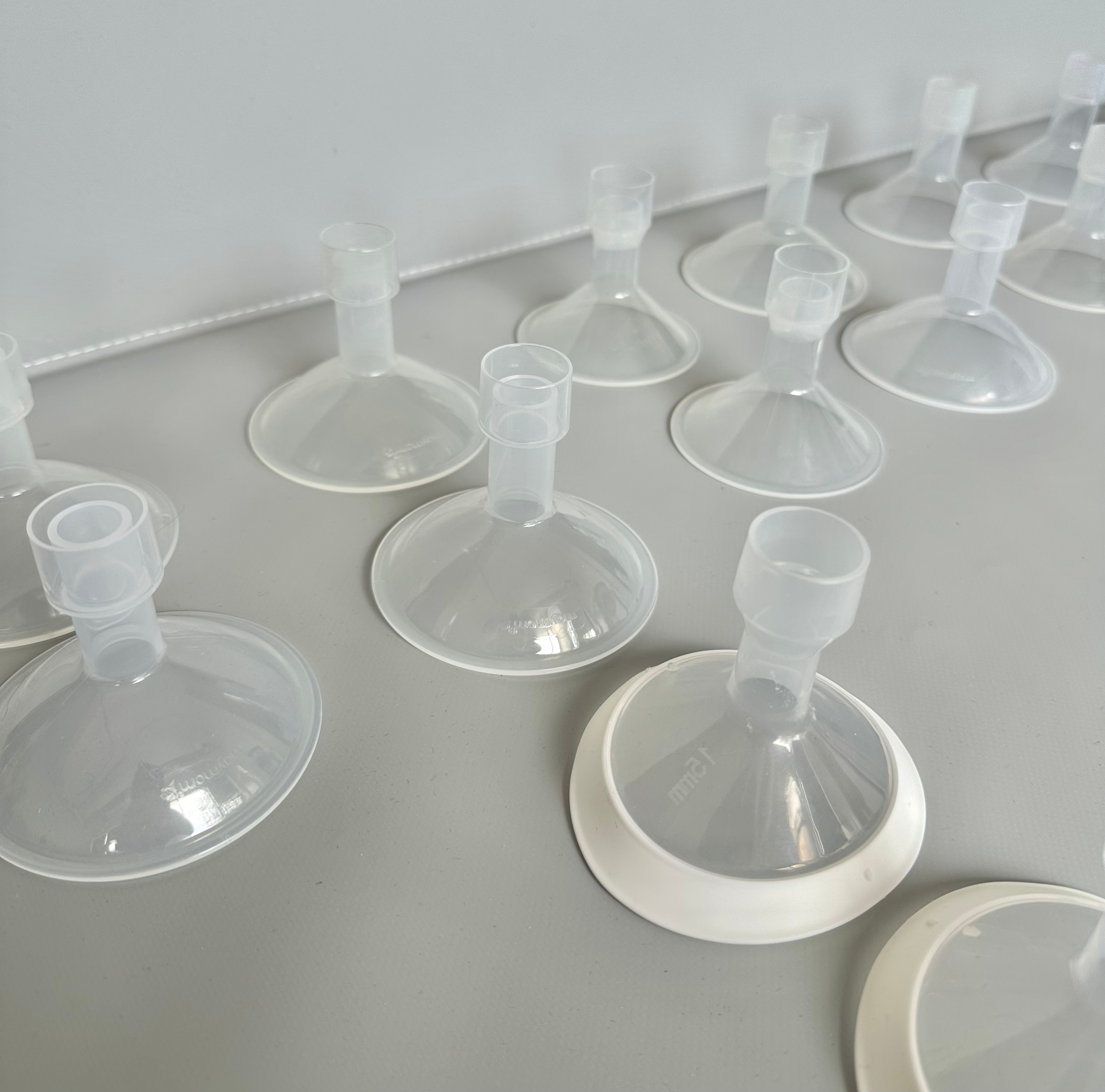 Breast Pump Flanges in Various Sizes 14-24 - photo 2