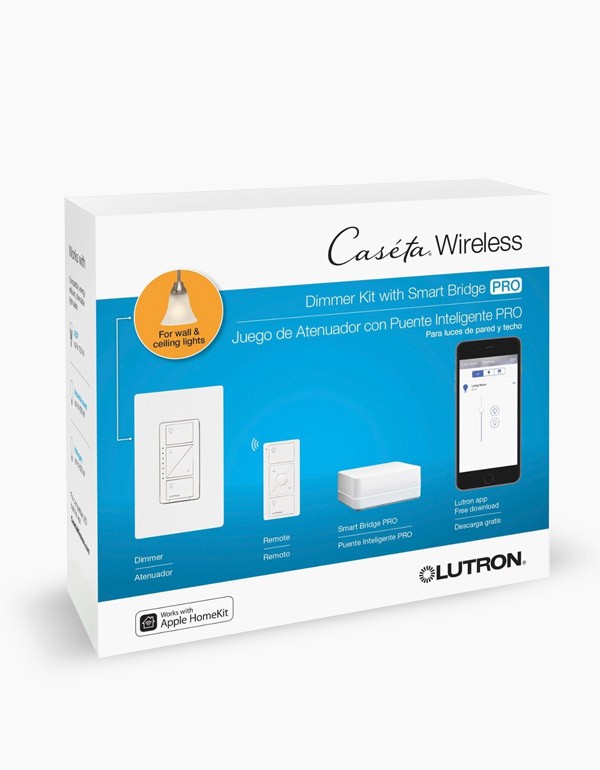 Lutron Caseta dimmer with smart hub Pro - photo 3