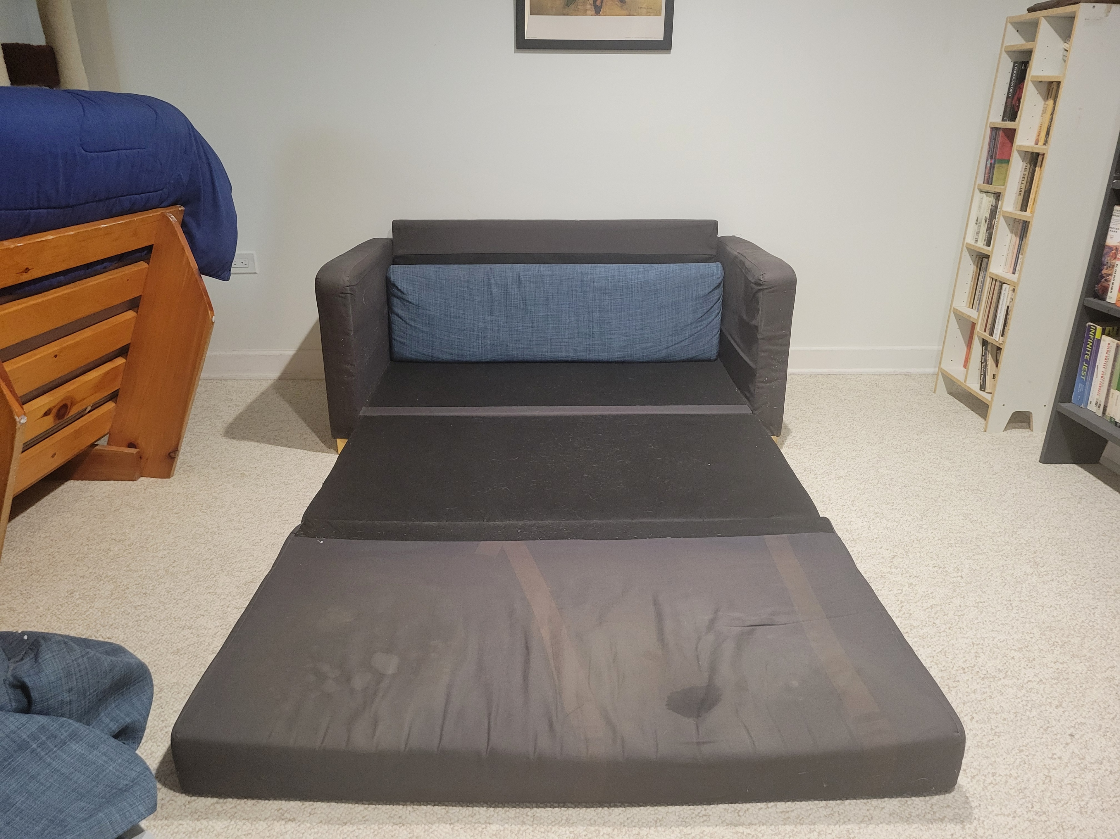 IKEA SOLSTA small couch - photo 3