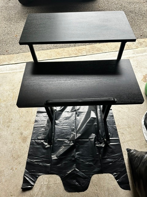Mobile Computer Desk