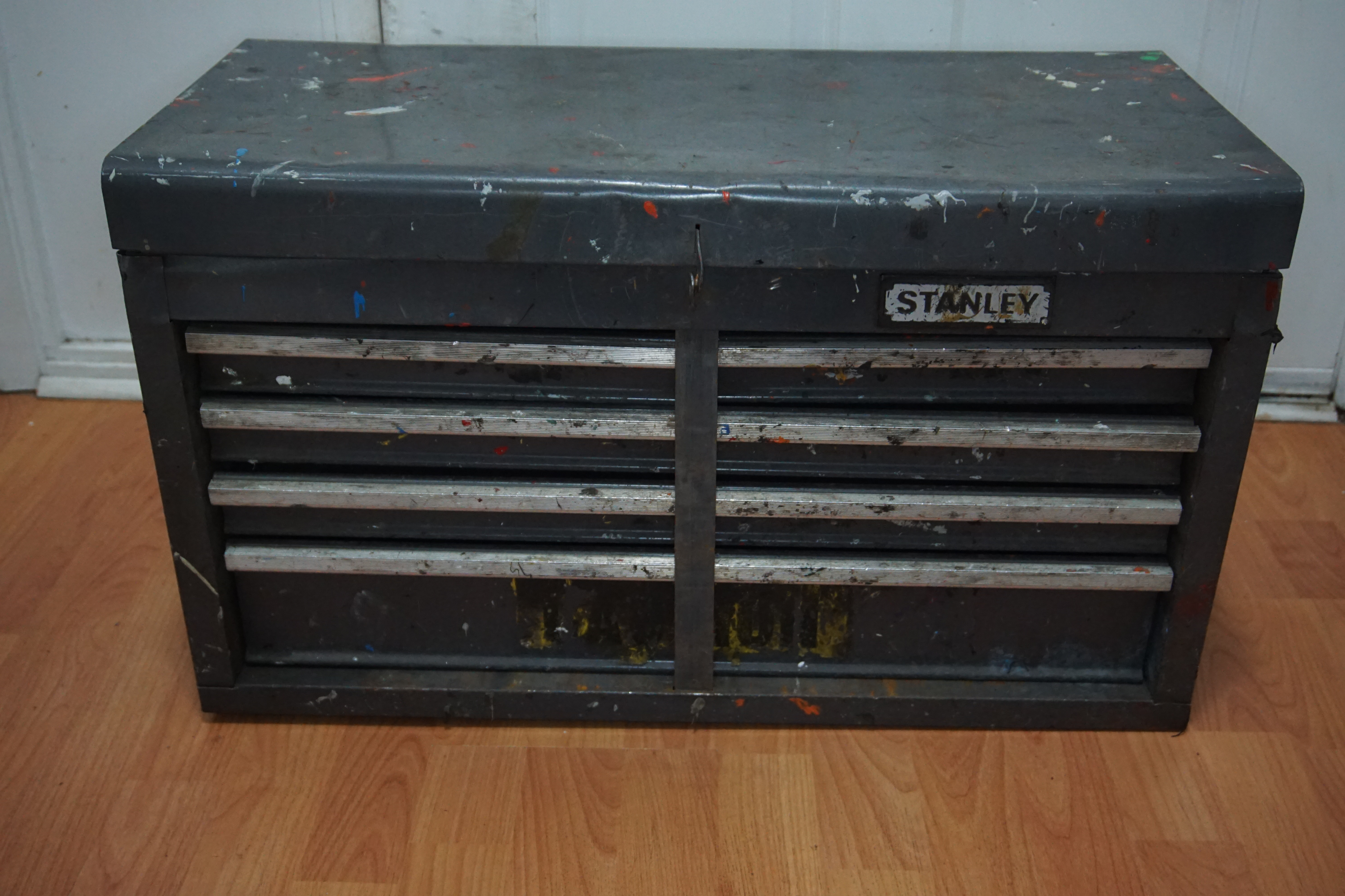 Stanley Gray 5-drawer Tool Chest