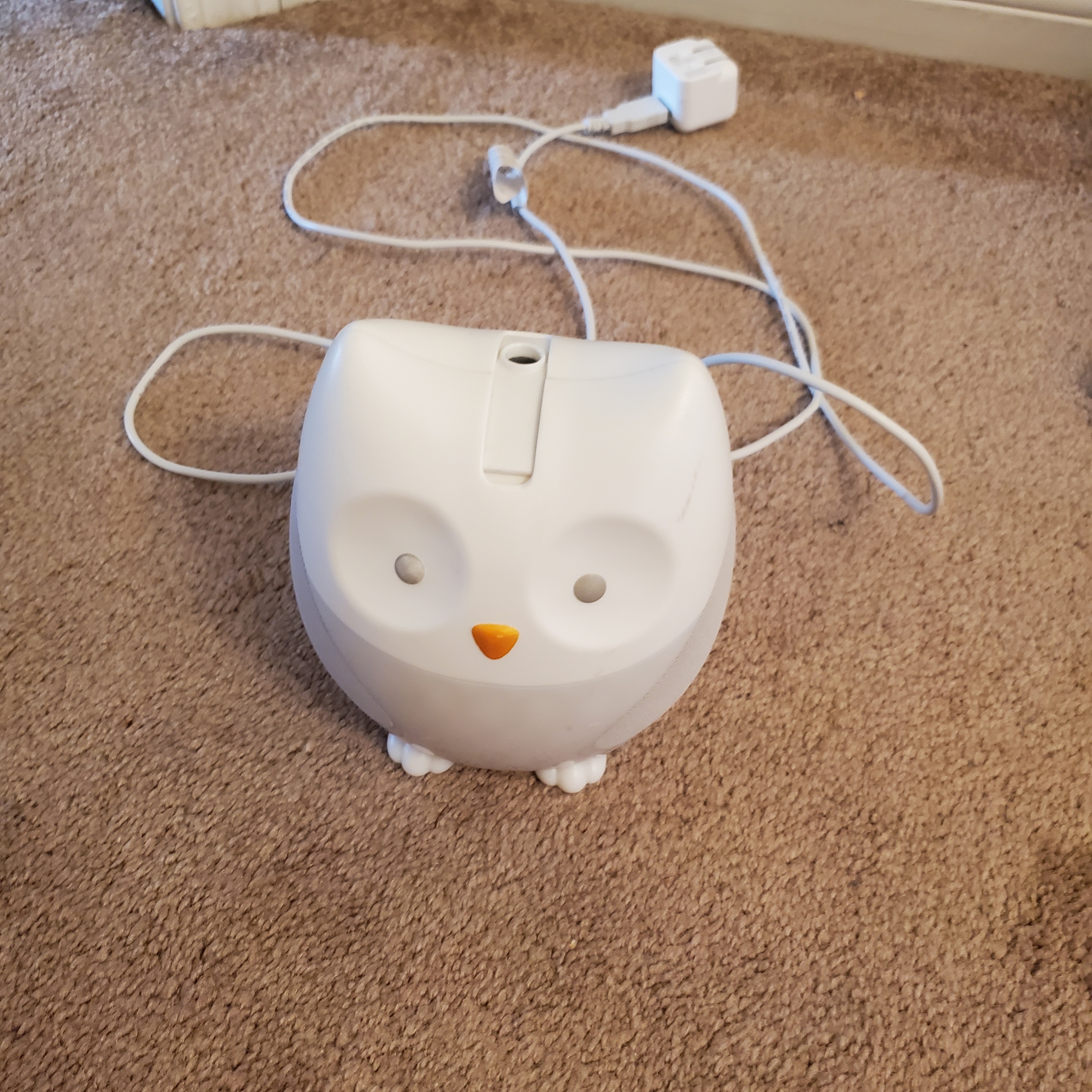 Skip hop Owl sound machine w/ night light - photo 3