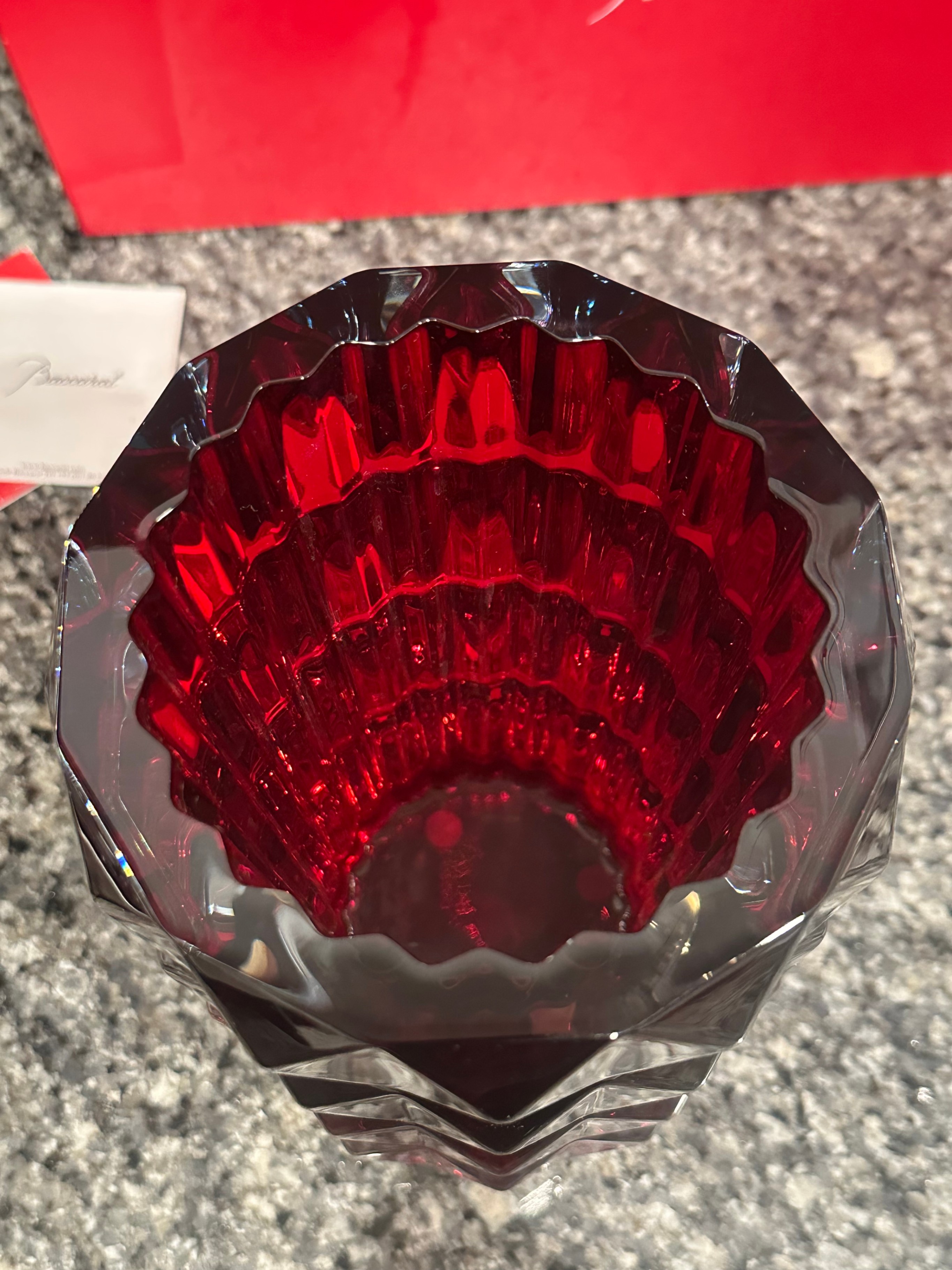 Louxor Round Vase (Medium) - photo 3