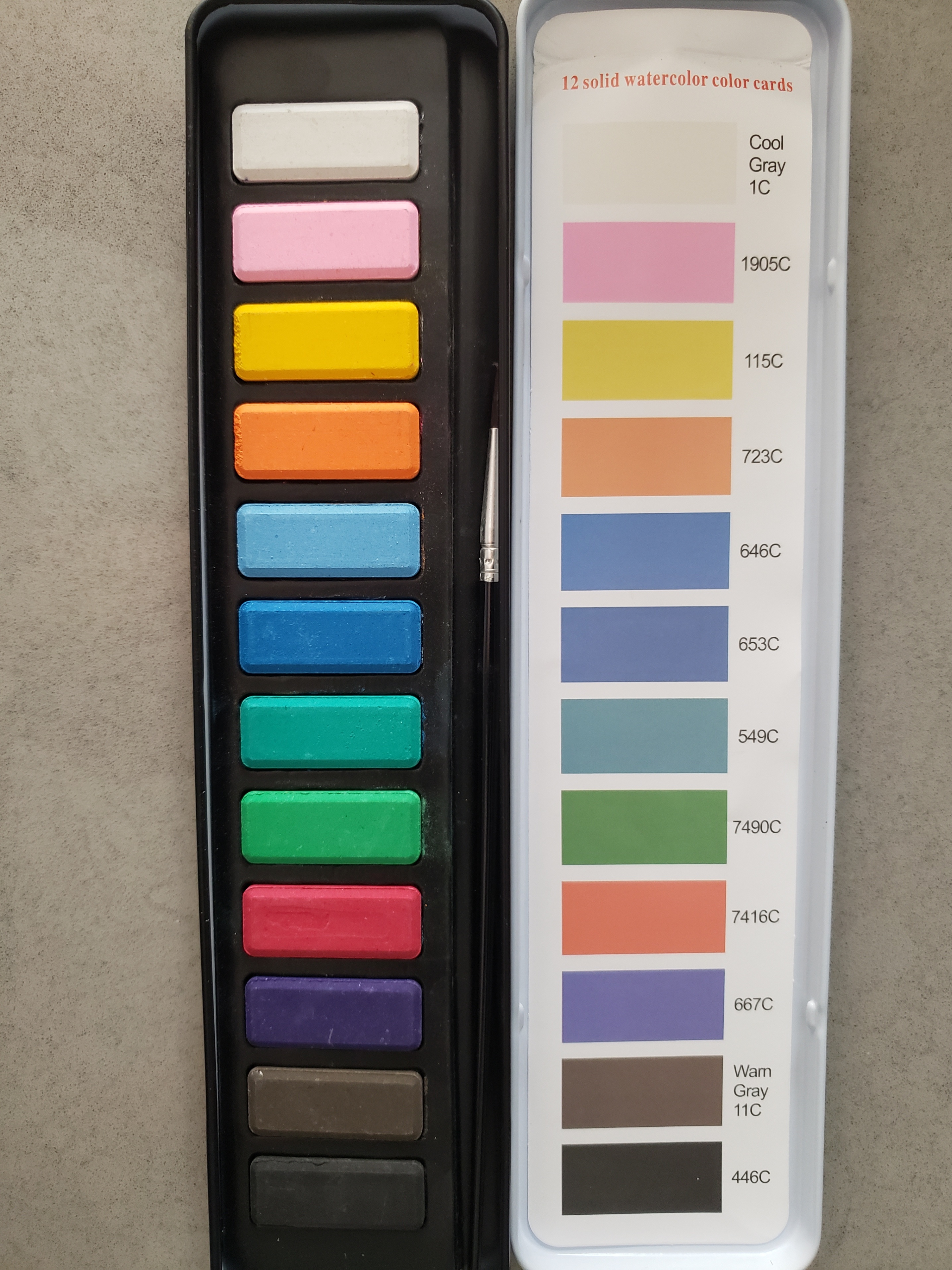Watercolor workbook kit - photo 4