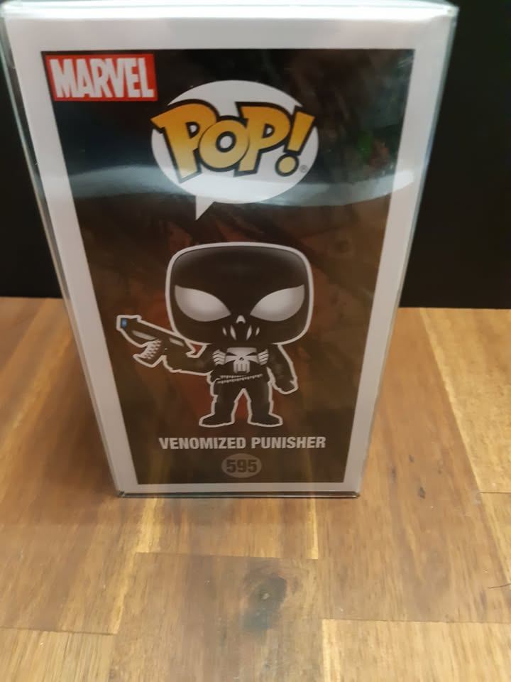 Funko POP! Marvel Venomized Punisher#595 - photo 3