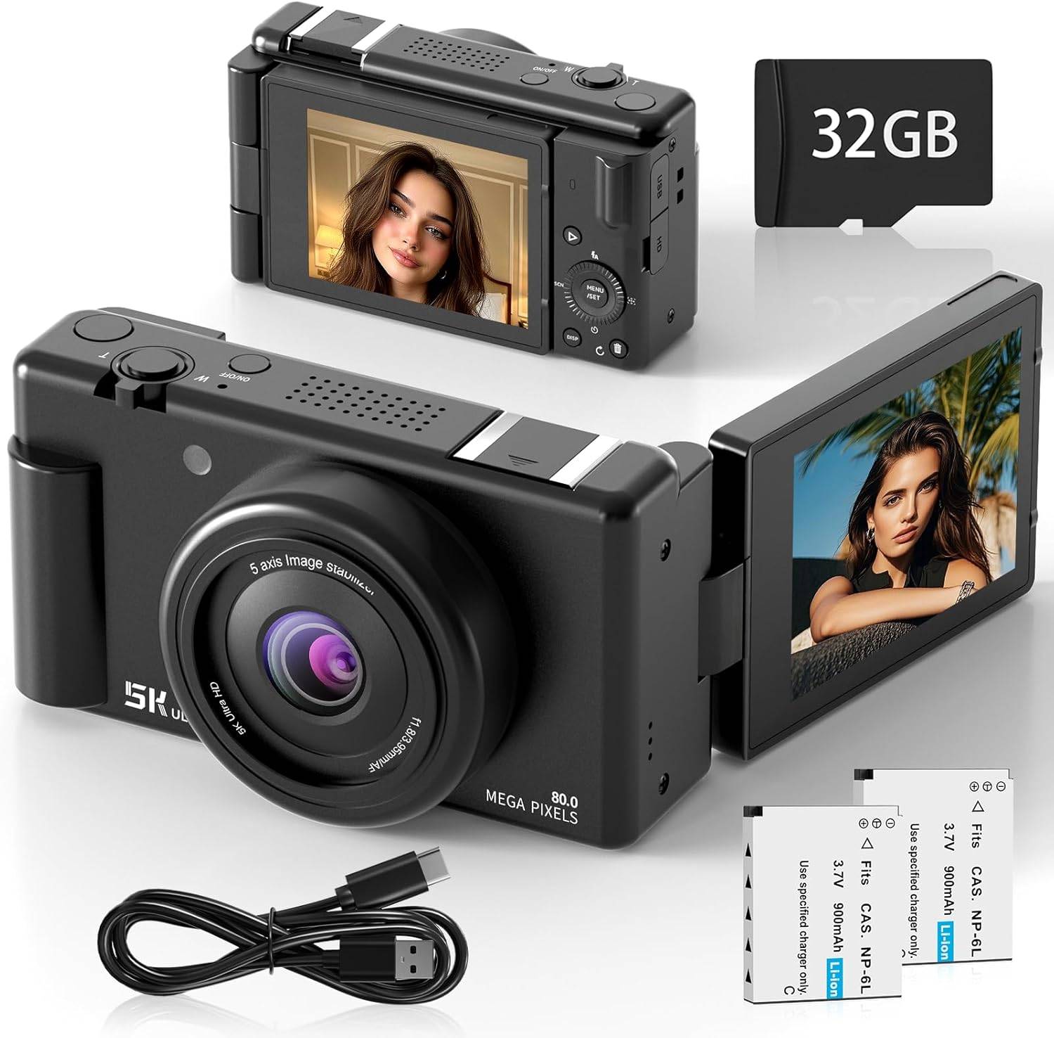 5K Digital Camera