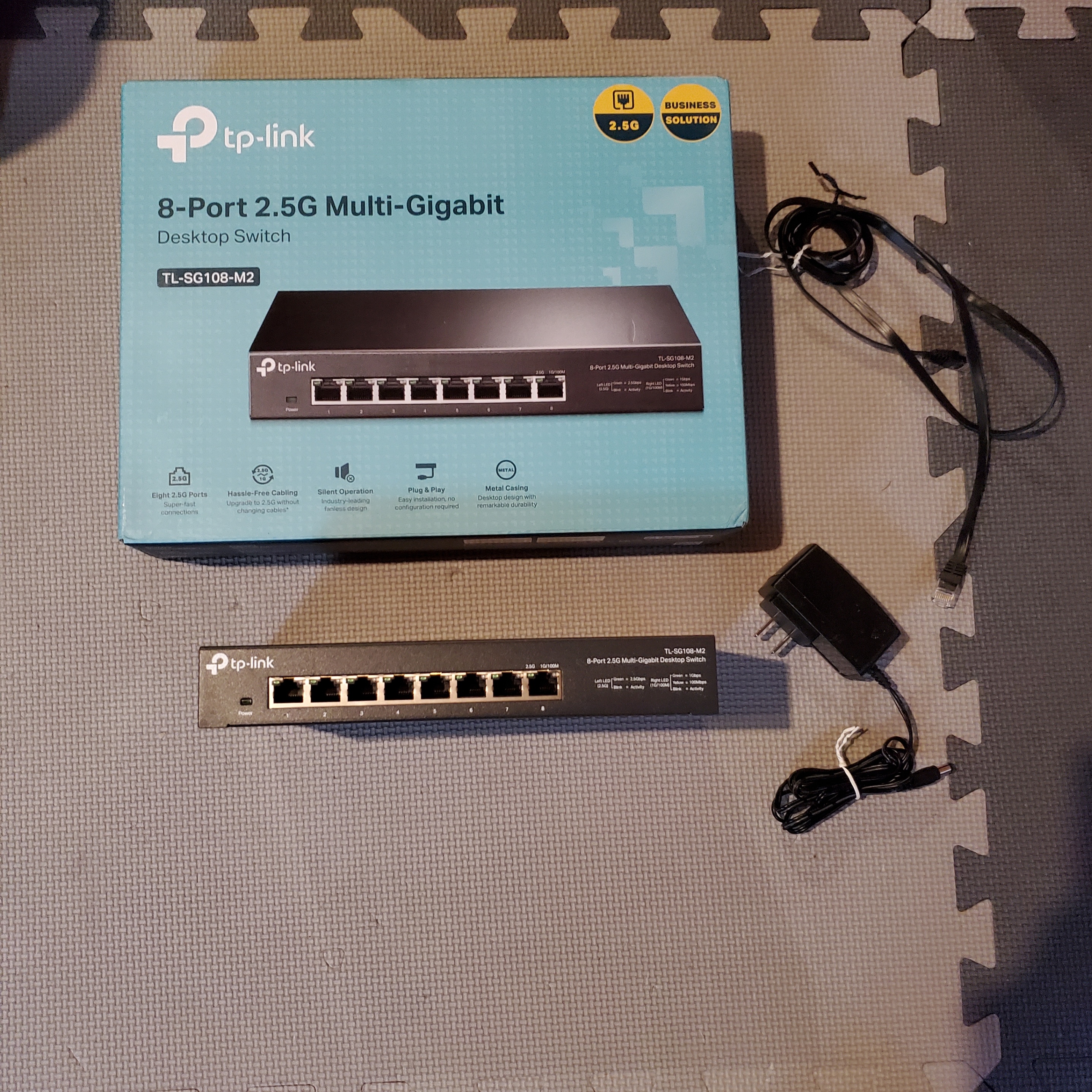 TP-Link 8-Port 2.5G Multi-Gigabit Desktop Switch - photo 4