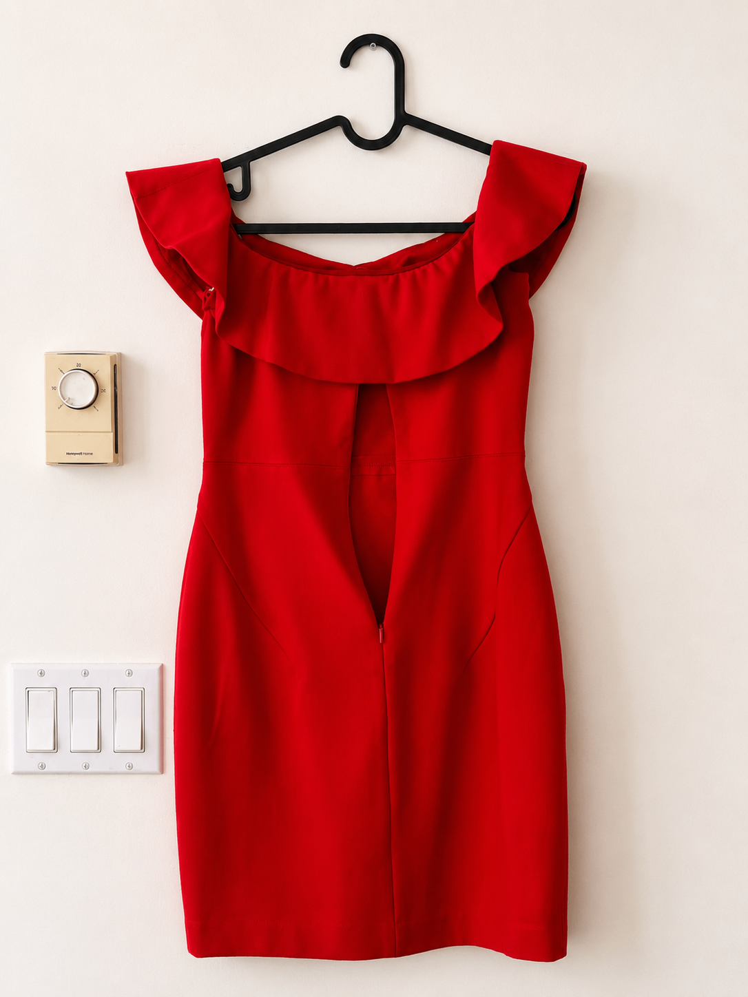 Aritzia Mini Red Dress - photo 2