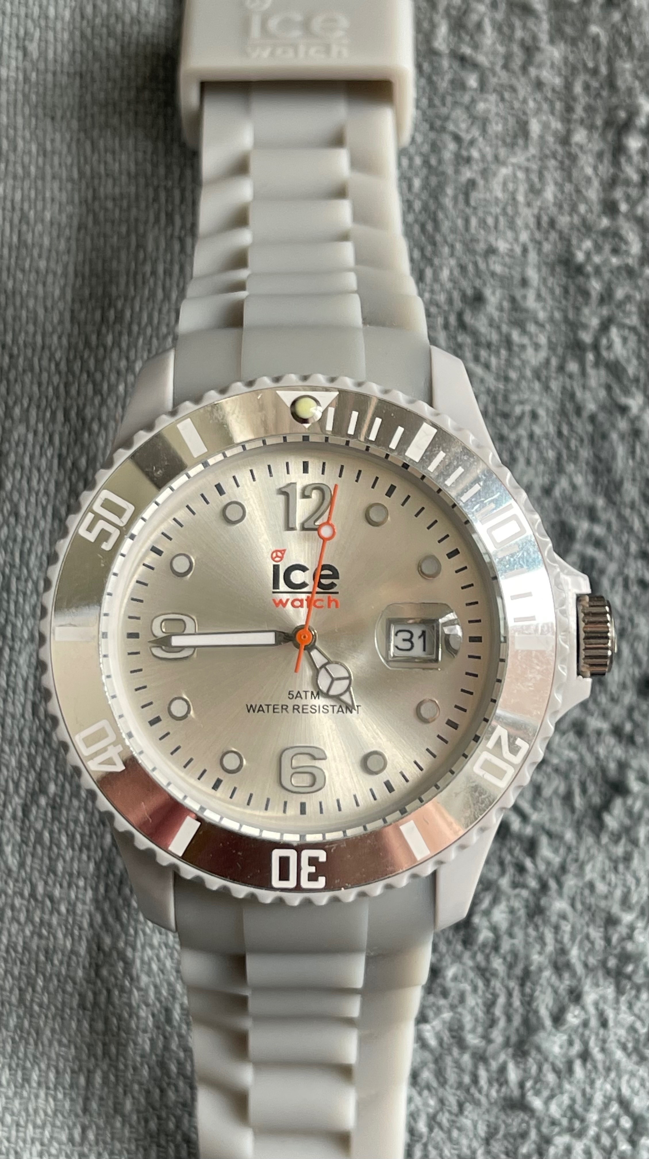 Ice-Watch Ice-Forever Matte Grey Watch (Needs Battery) - photo 4