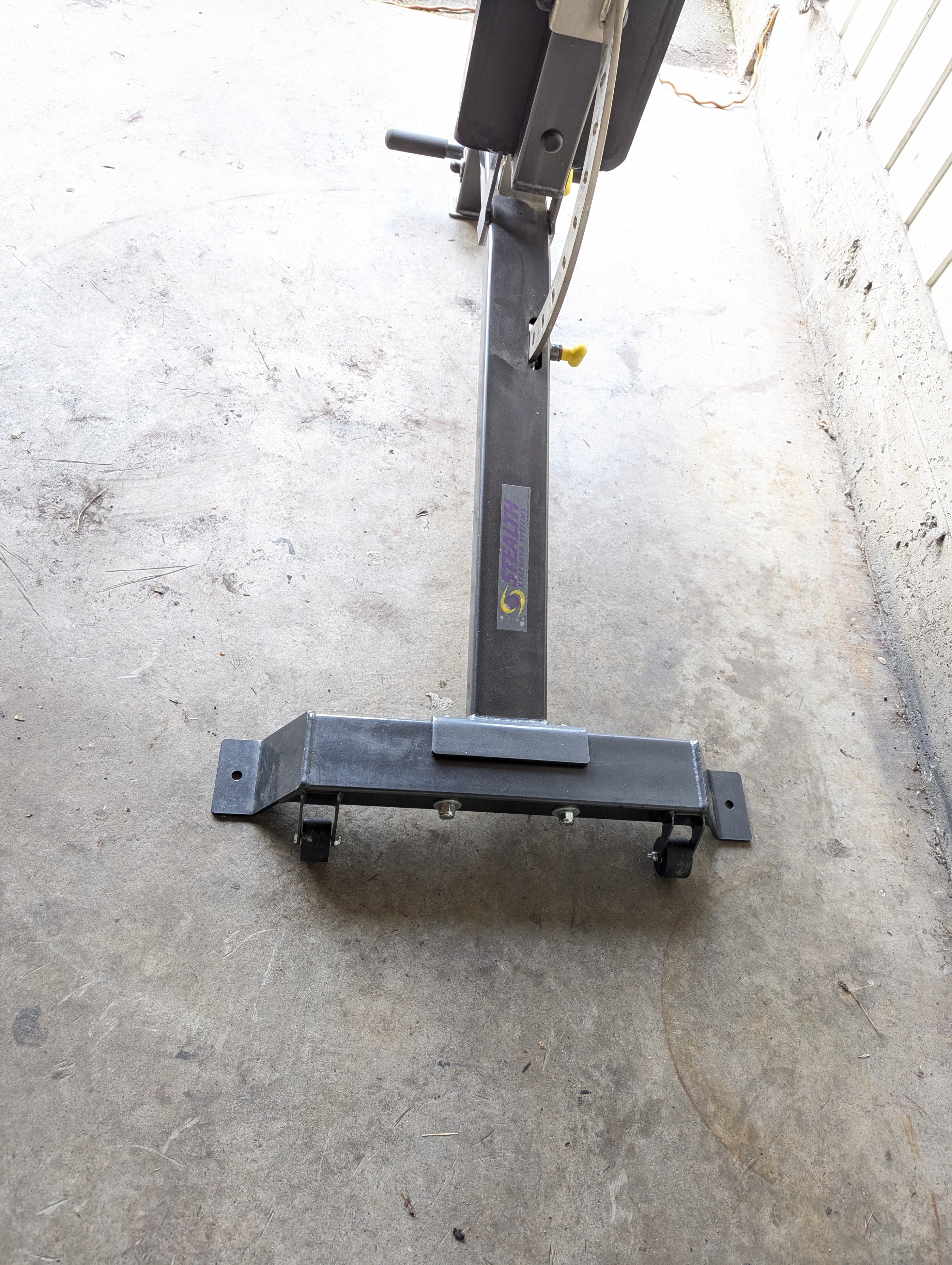 Weight Stealth Strength Bench - photo 4
